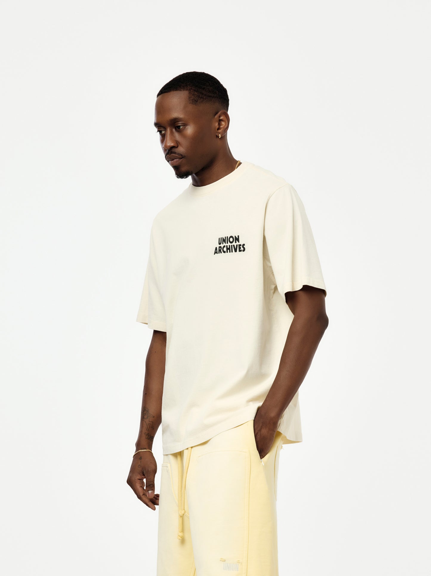 ARCHIVE TEE (VINTAGE WHITE)