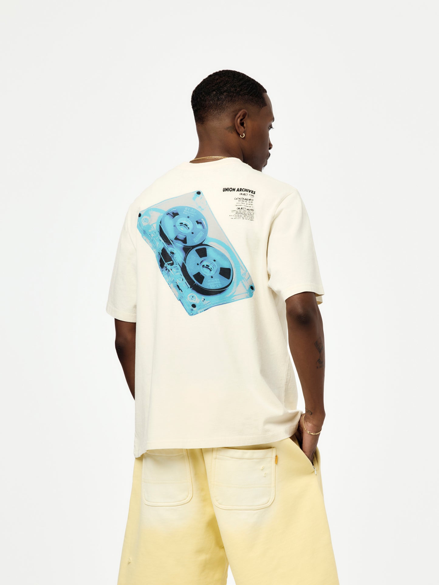 ARCHIVE TEE (VINTAGE WHITE)