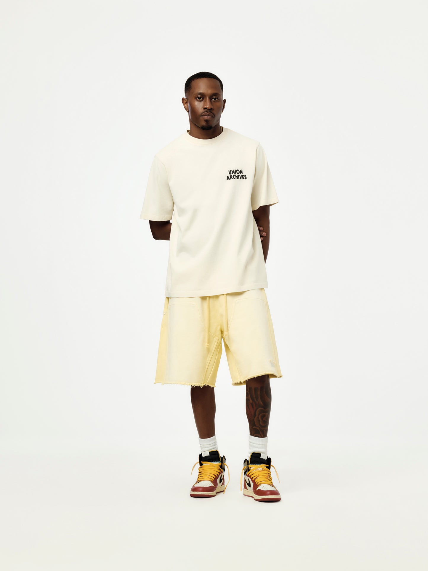 ARCHIVE TEE (VINTAGE WHITE)