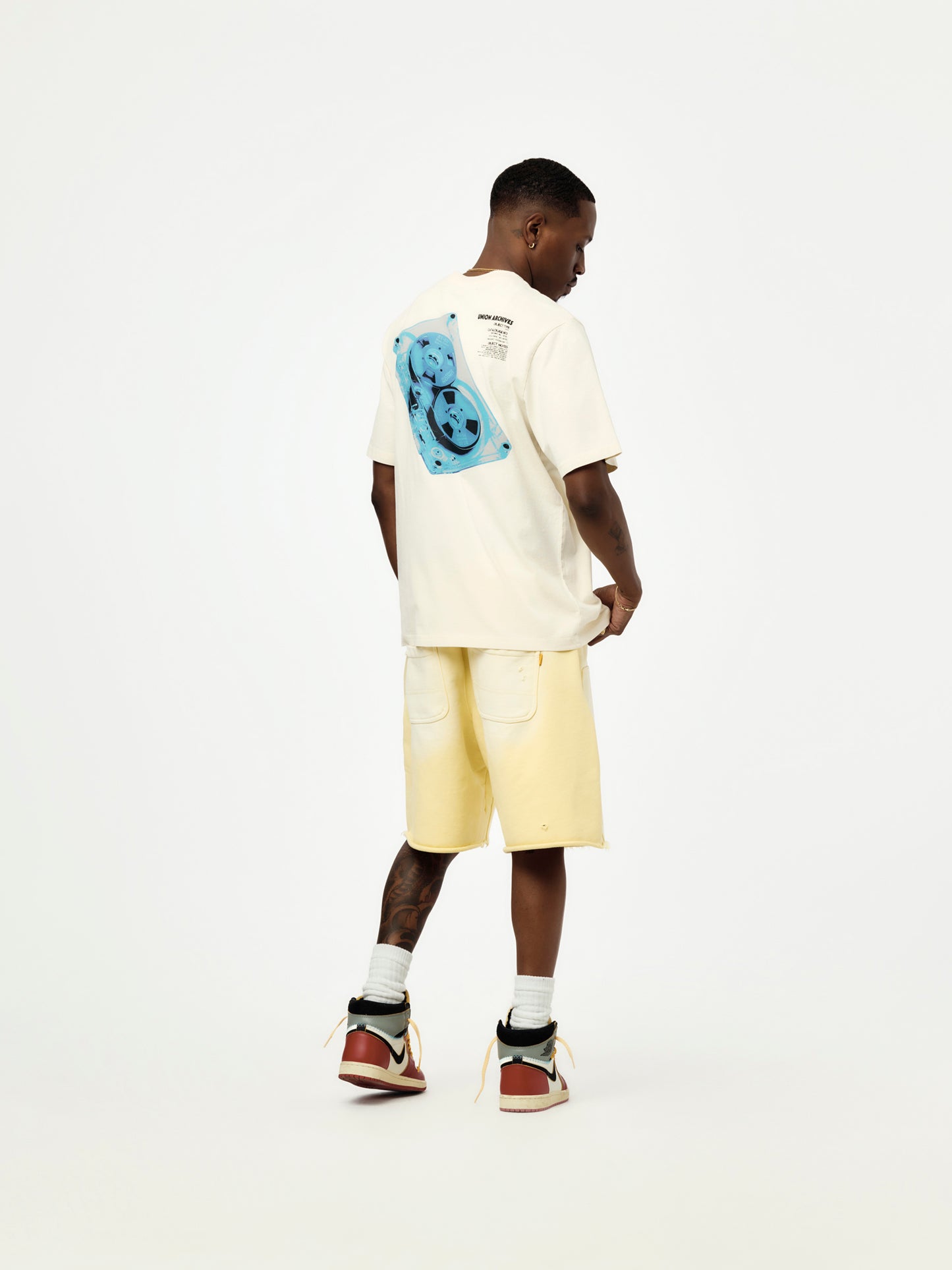 ARCHIVE TEE (VINTAGE WHITE)