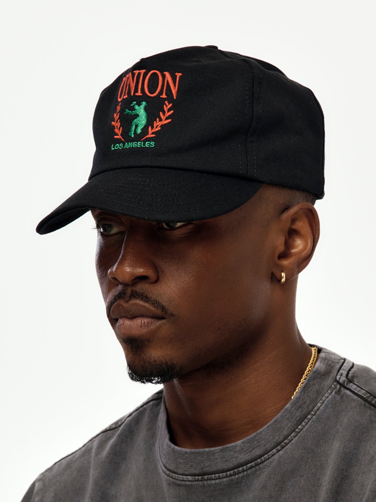UNLA LAUREL CAP (BLACK)