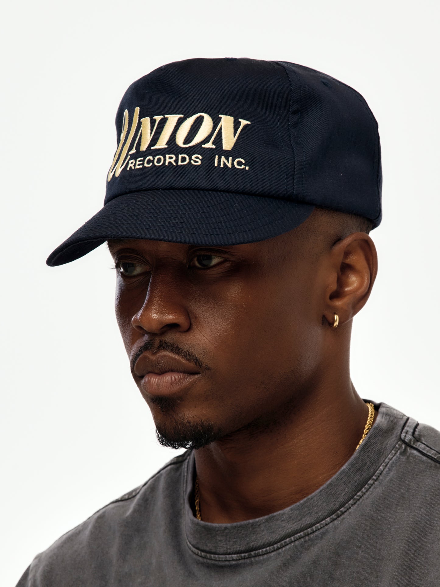 UNLA RECORDS CAP (NAVY)