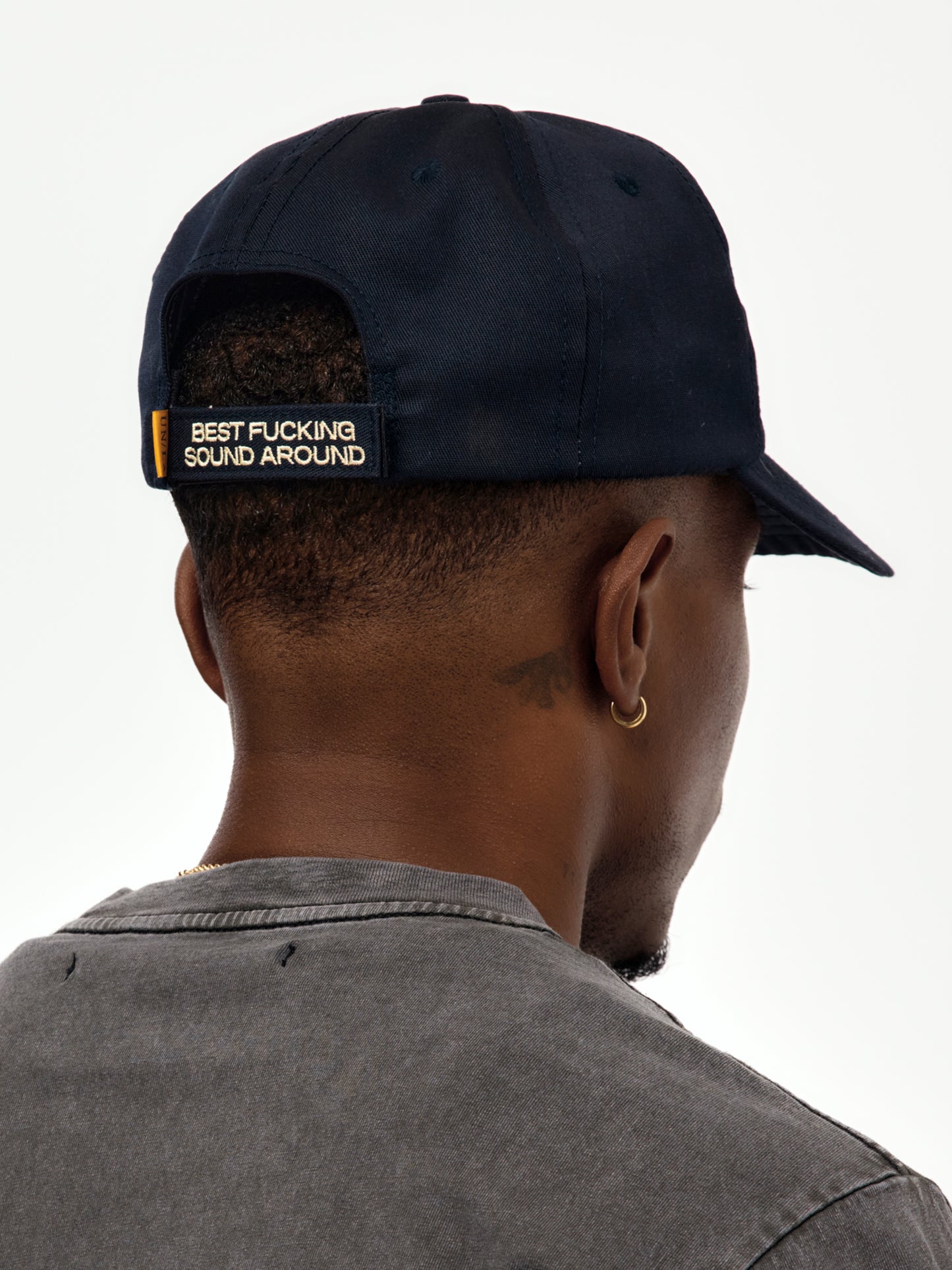 UNLA RECORDS CAP (NAVY)
