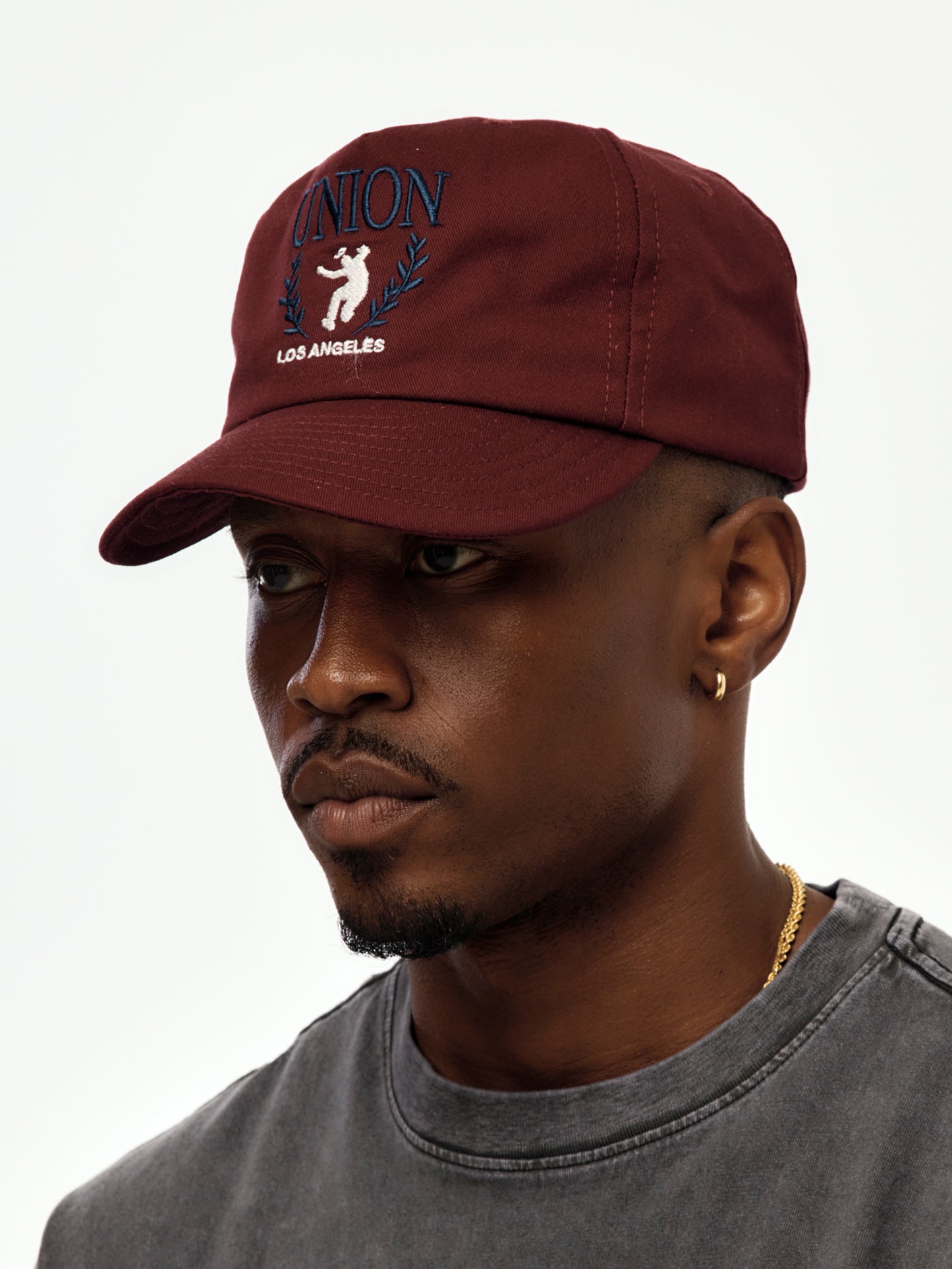 UNLA LAUREL CAP (MAROON)