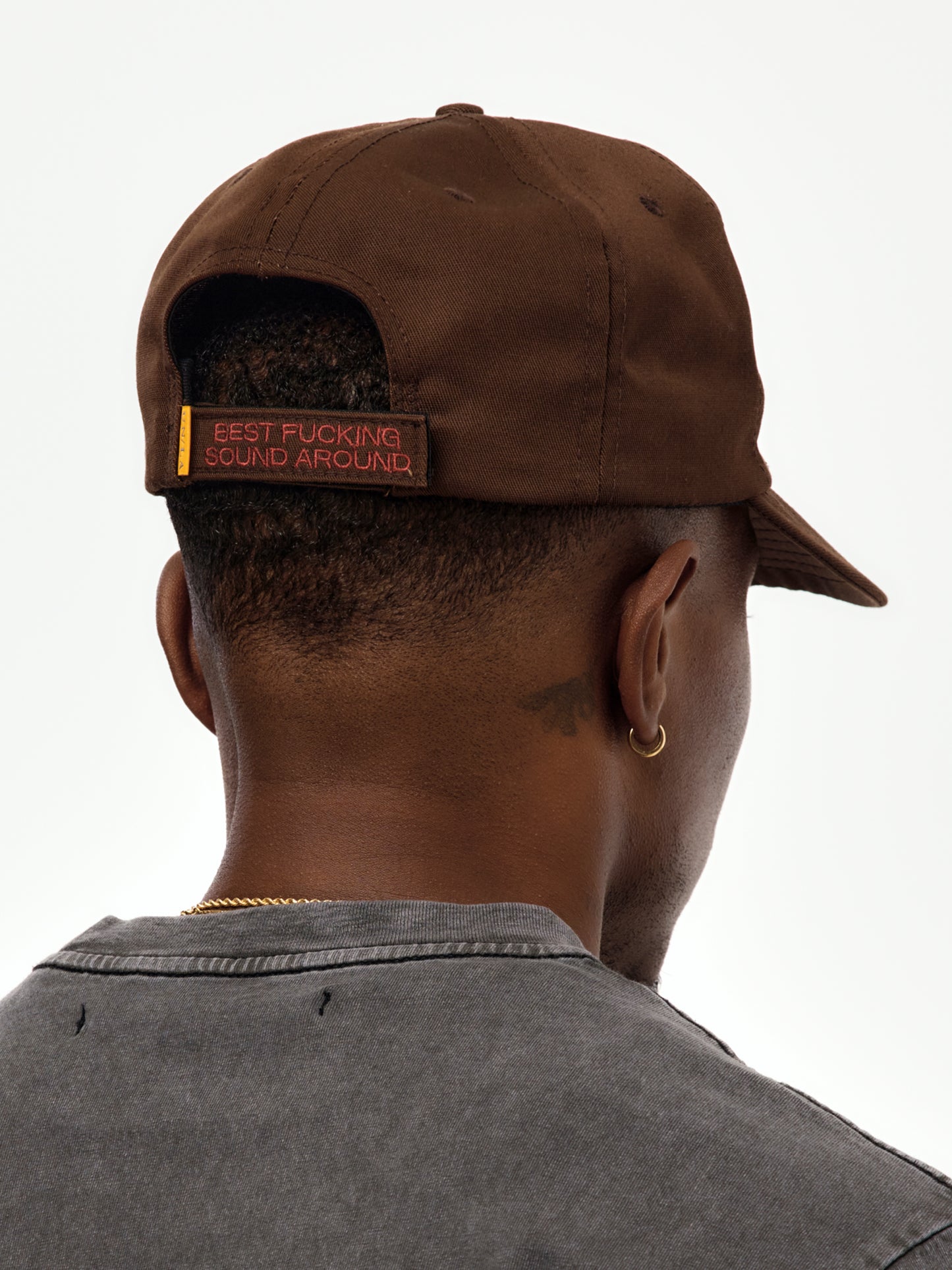 UNLA RECORDS CAP (DARK BROWN)