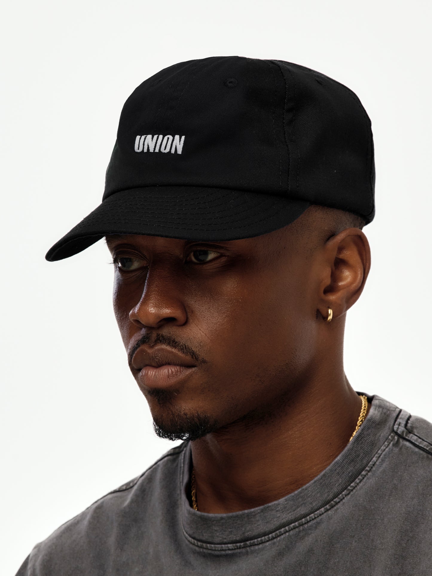 UNLA LEDGE CAP (BLACK)