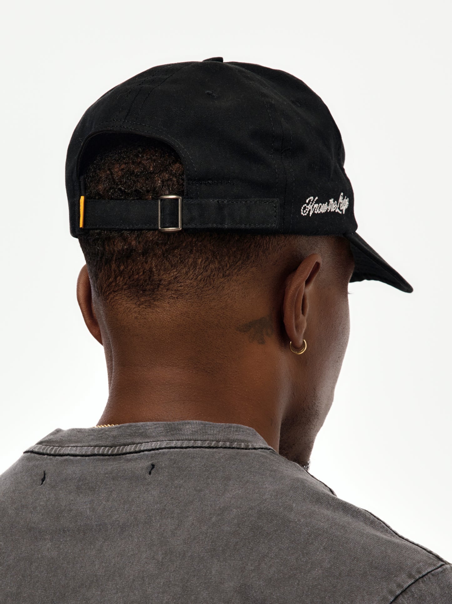UNLA LEDGE CAP (BLACK)