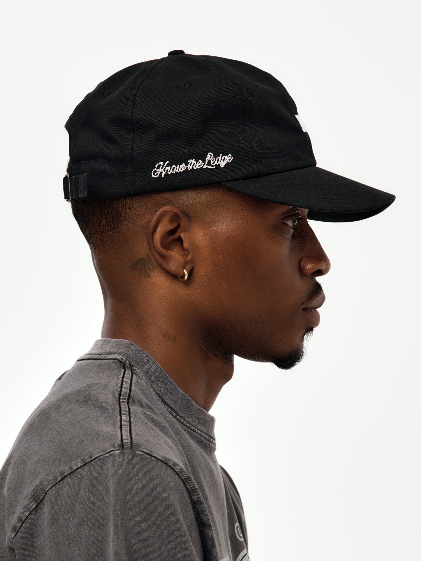 UNLA LEDGE CAP (BLACK)