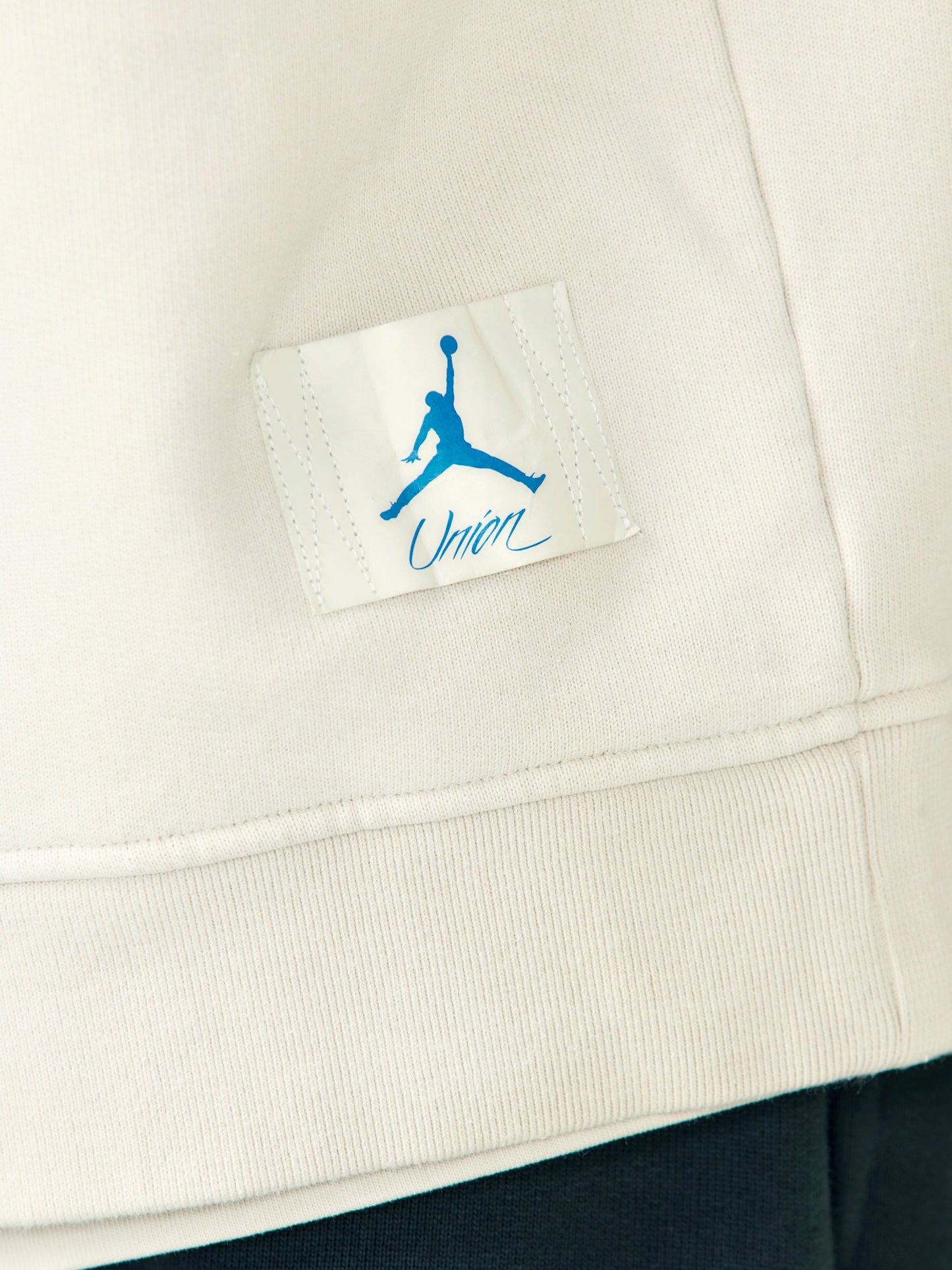 Jordan x Union Hoodie (Lt Orewood Brn/Hyper Cobalt)