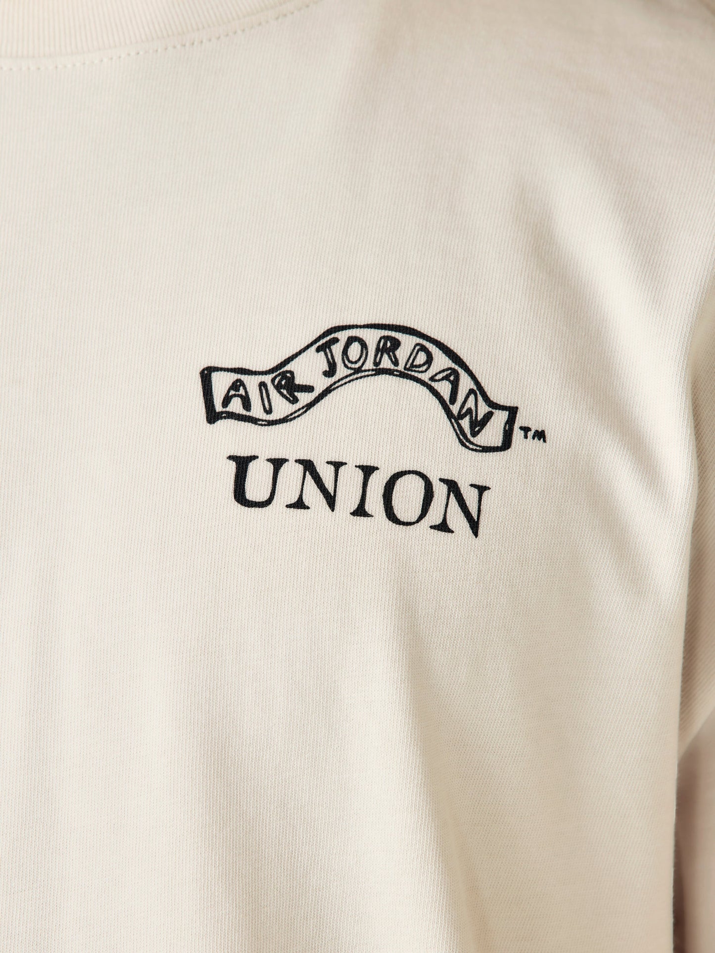 Jordan x Union Tee (Lt Orewood Brn/Black)