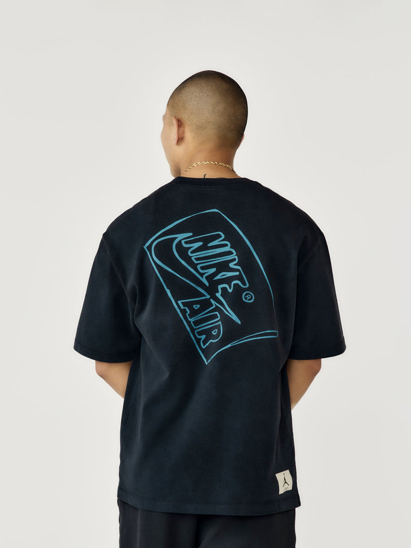 Jordan x Union Tee (Black/Dutch Blue)