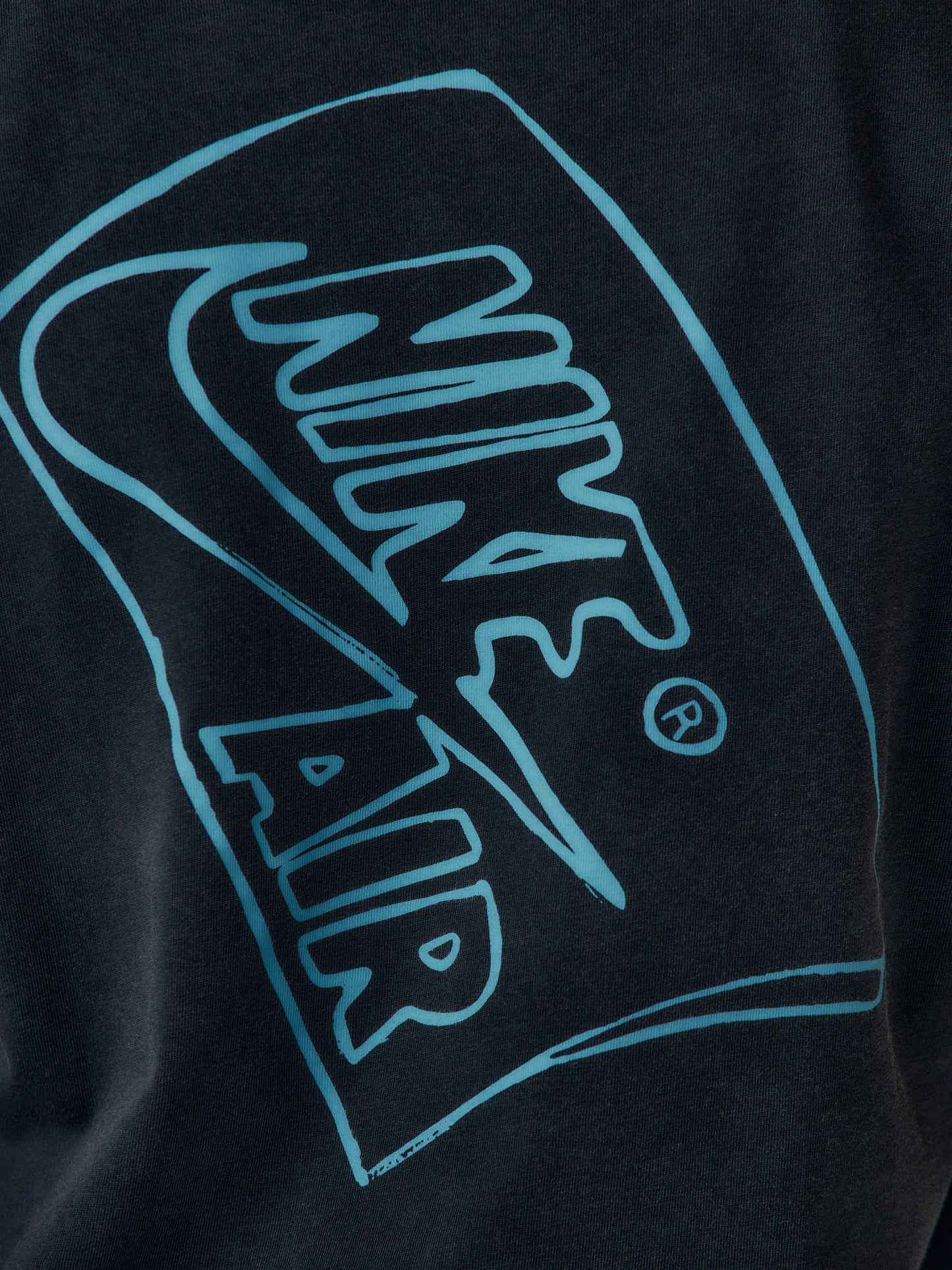 Jordan x Union Tee (Black/Dutch Blue)