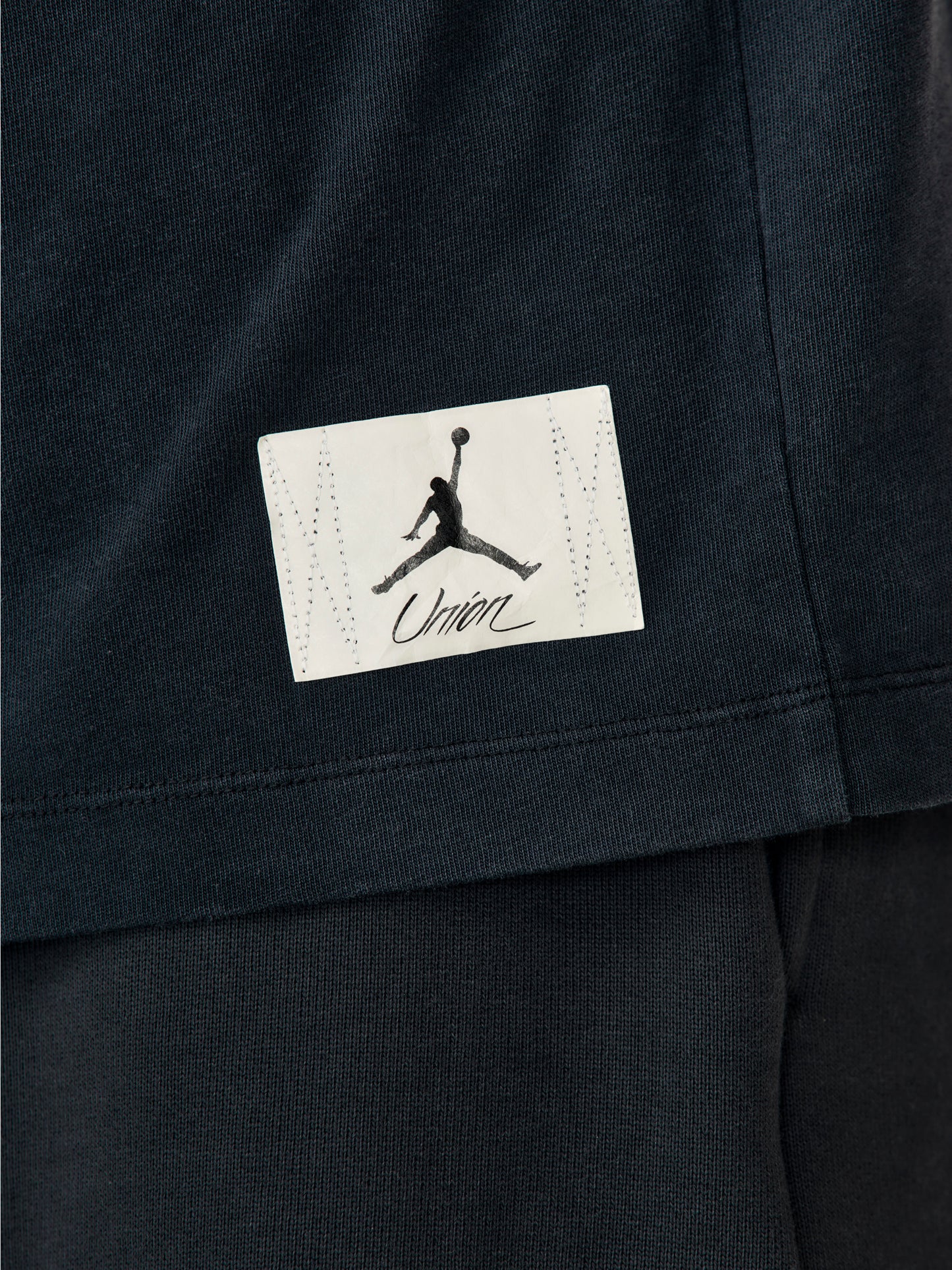 Jordan x Union Tee (Black/Dutch Blue)