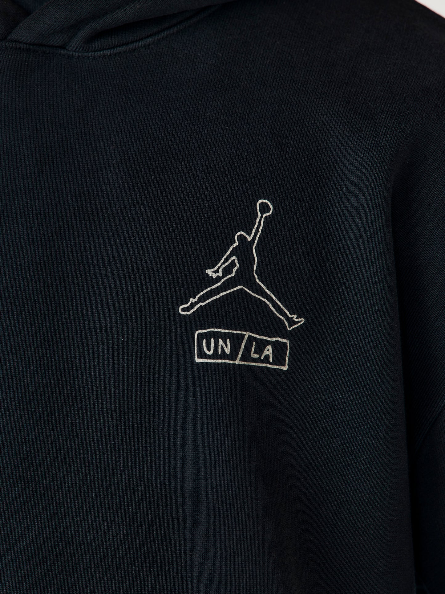 Jordan x Union Hoodie (Black/Lt Orewood Brn)