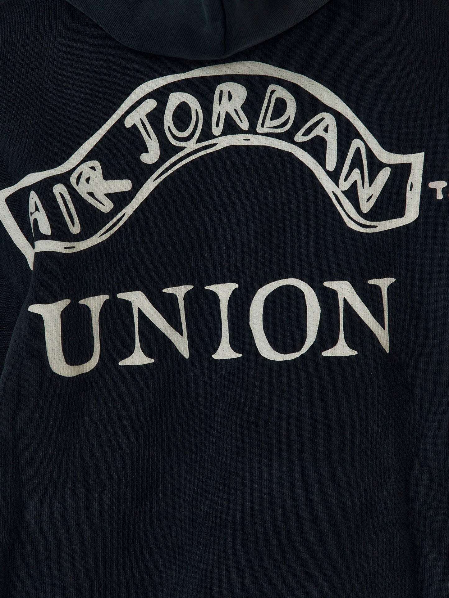 Jordan x Union Hoodie (Black/Lt Orewood Brn)