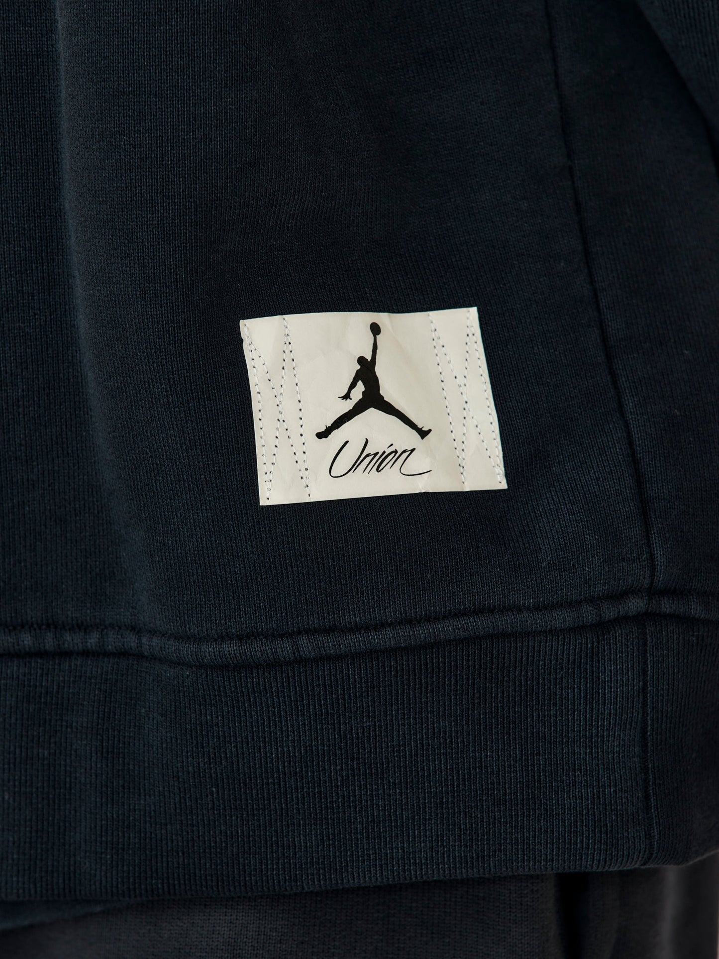 Jordan x Union Hoodie (Black/Lt Orewood Brn)