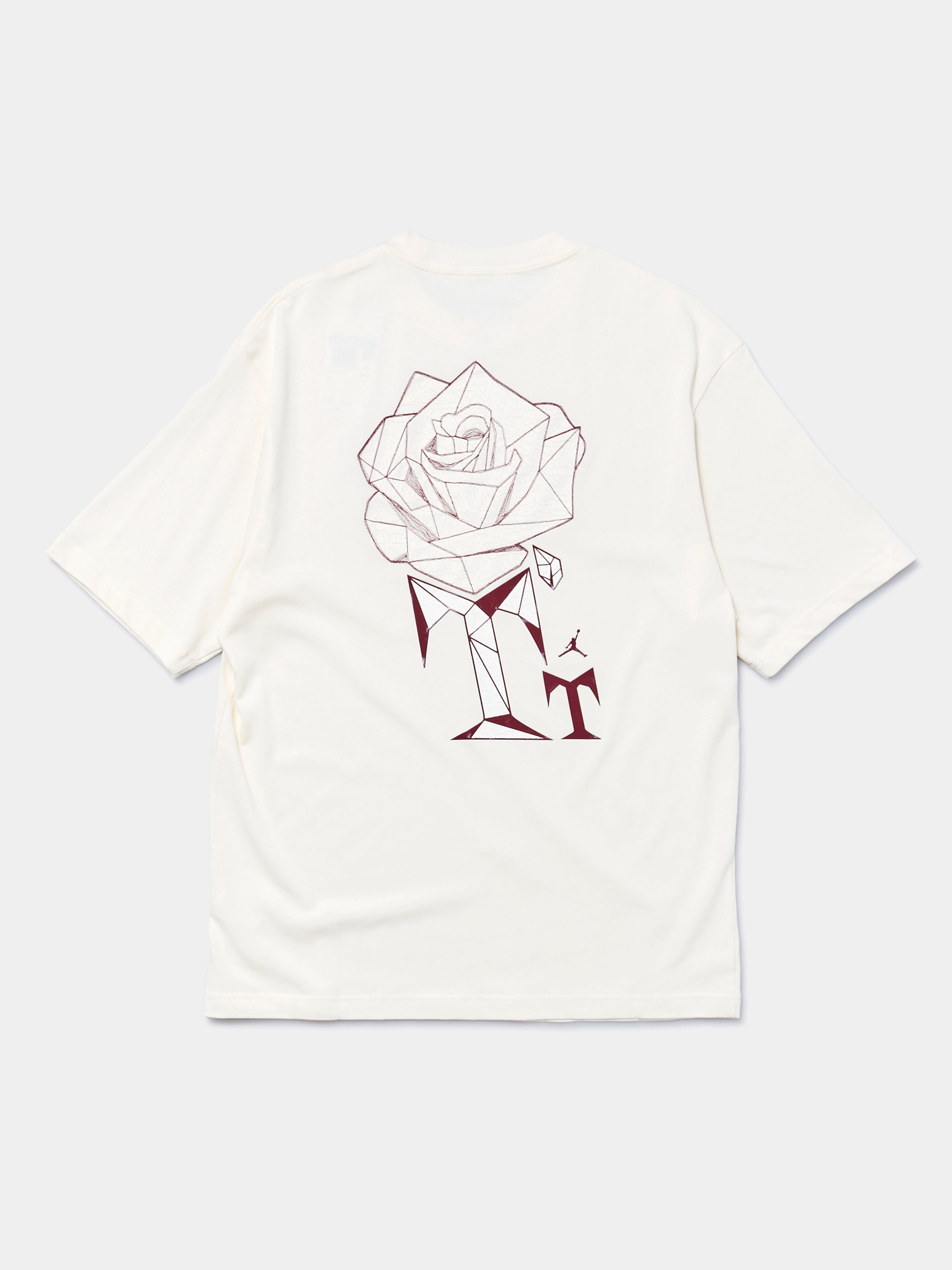 W Teyana Taylor Vintage Tee (Coconut Milk)