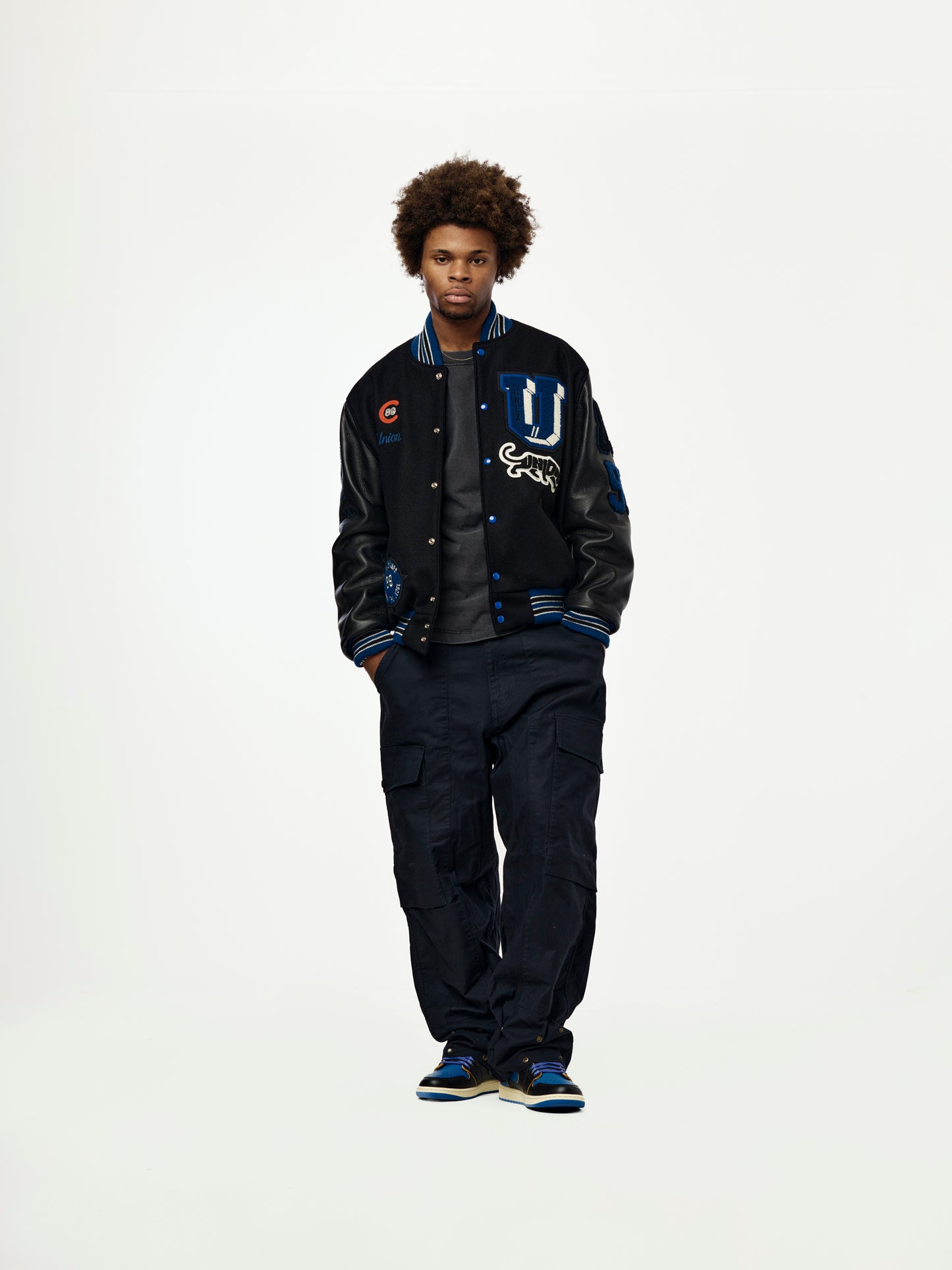 Union Varsity Jacket '26 (Black)