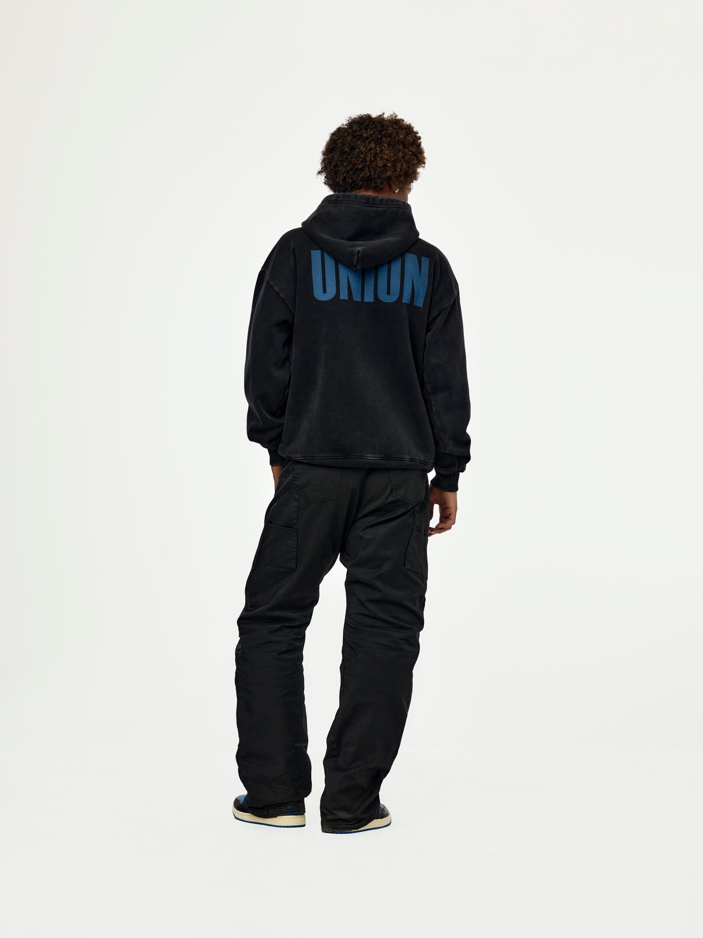 Micro Block Hoodie (Vintage Black)