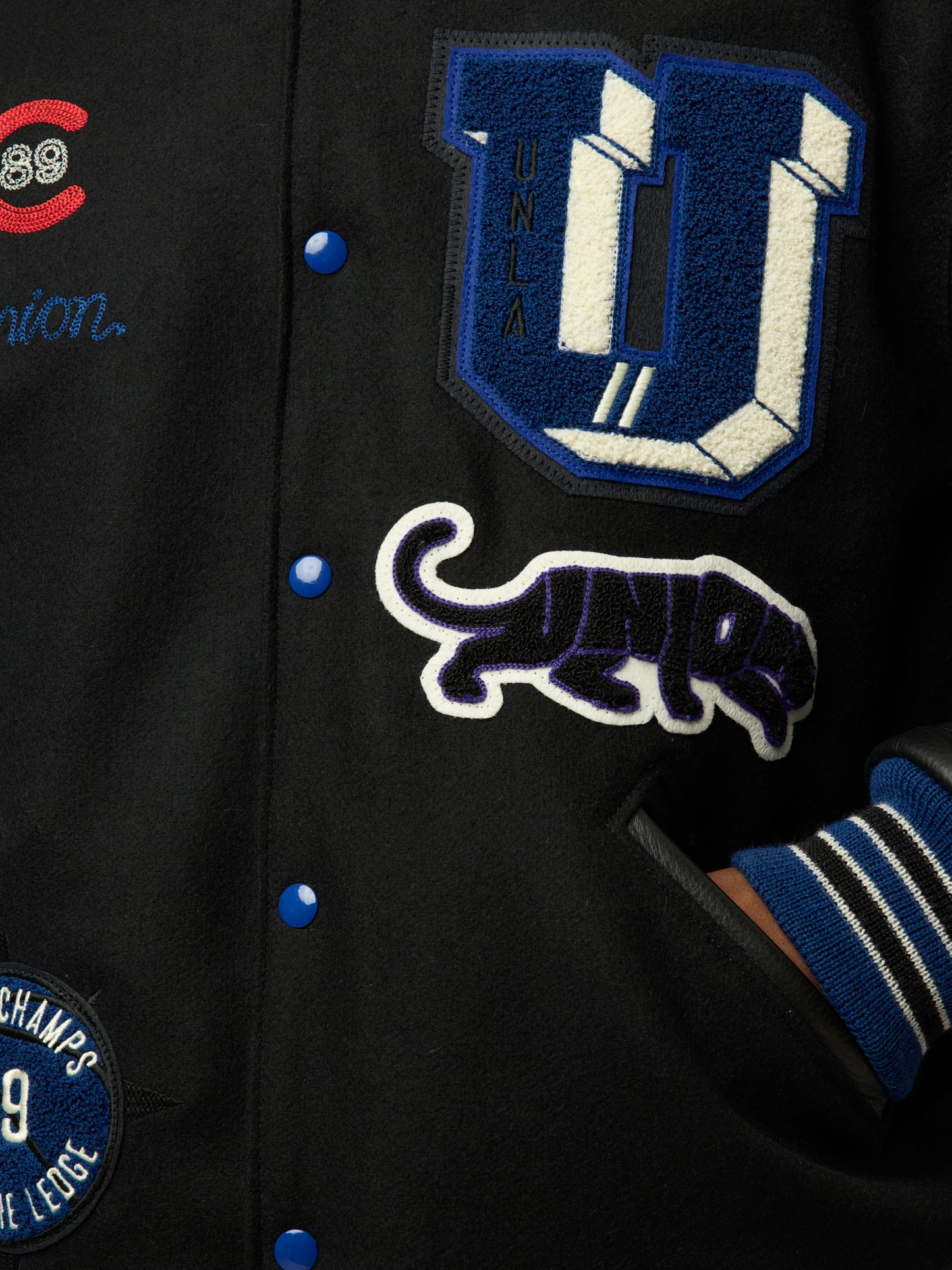 Union Varsity Jacket '26 (Black)
