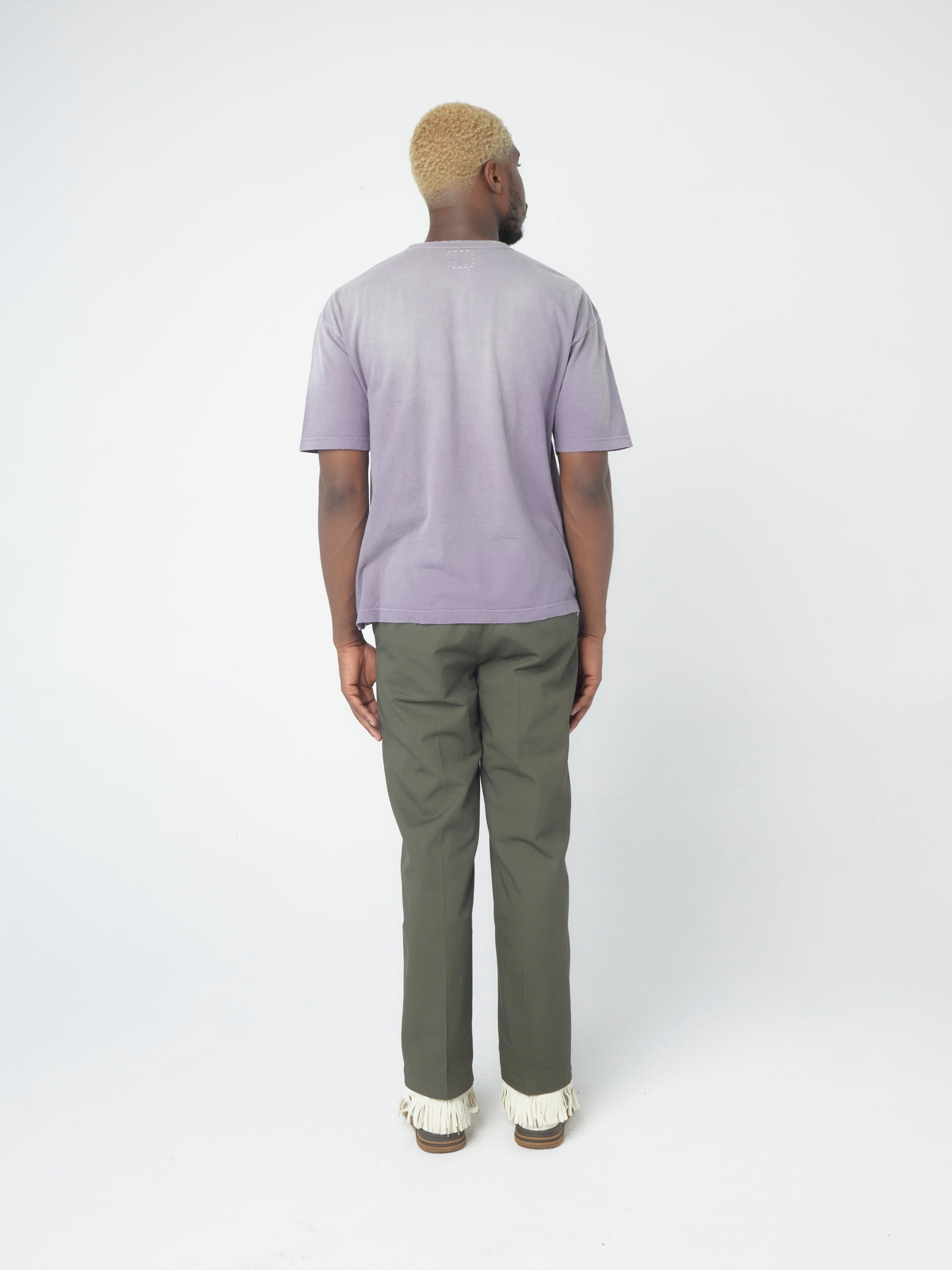 AMPLUS TEE S/S CRASH (Navy)