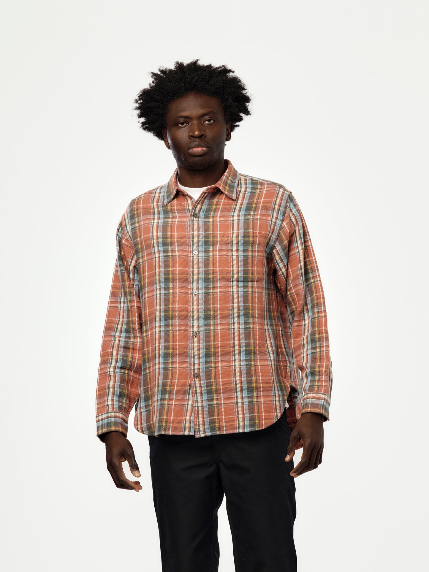 Sunburn Flannel (Brick)