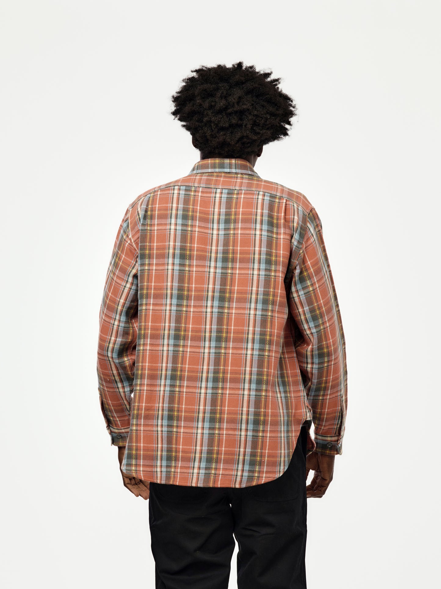 Sunburn Flannel (Brick)