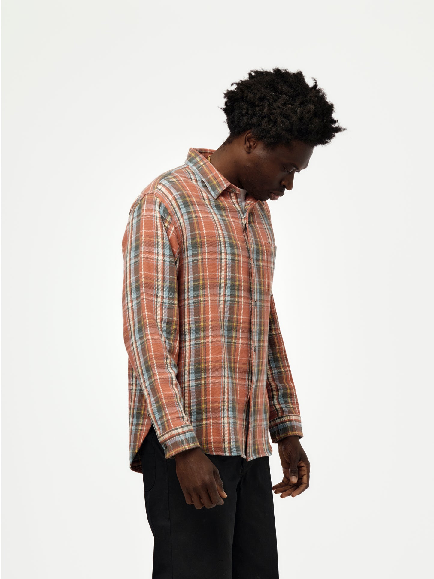 Sunburn Flannel (Brick)