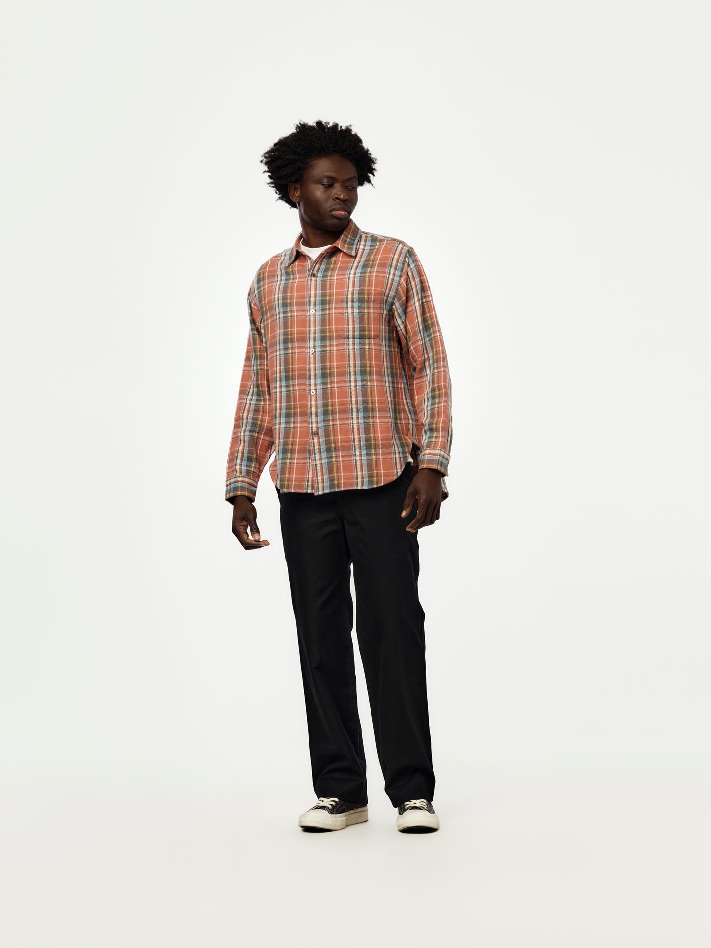 Sunburn Flannel (Brick)