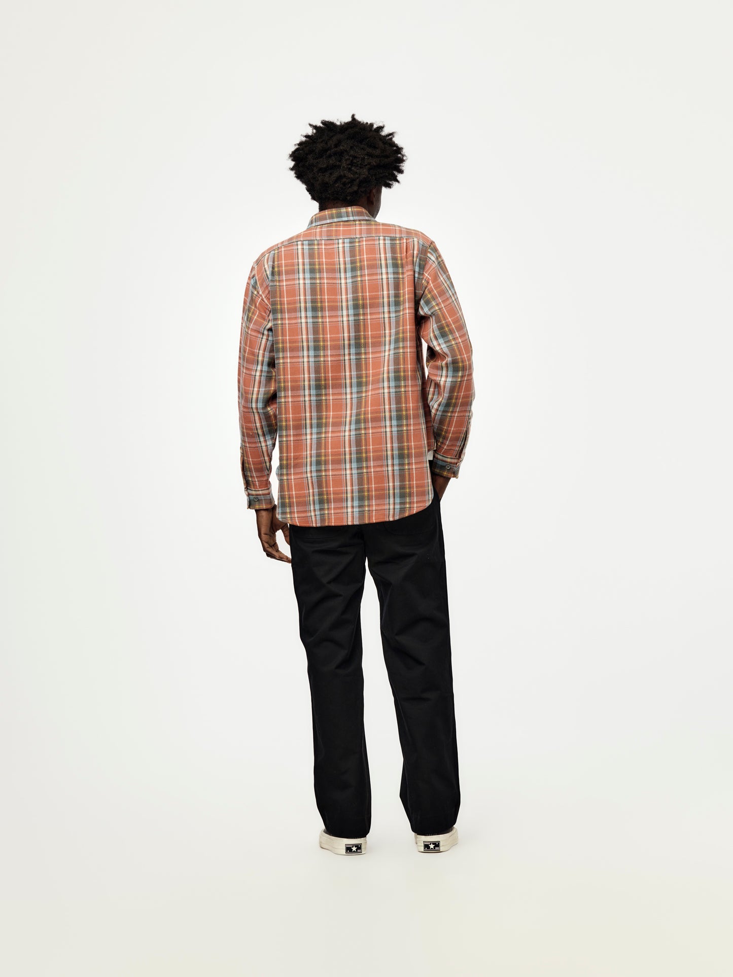 Sunburn Flannel (Brick)