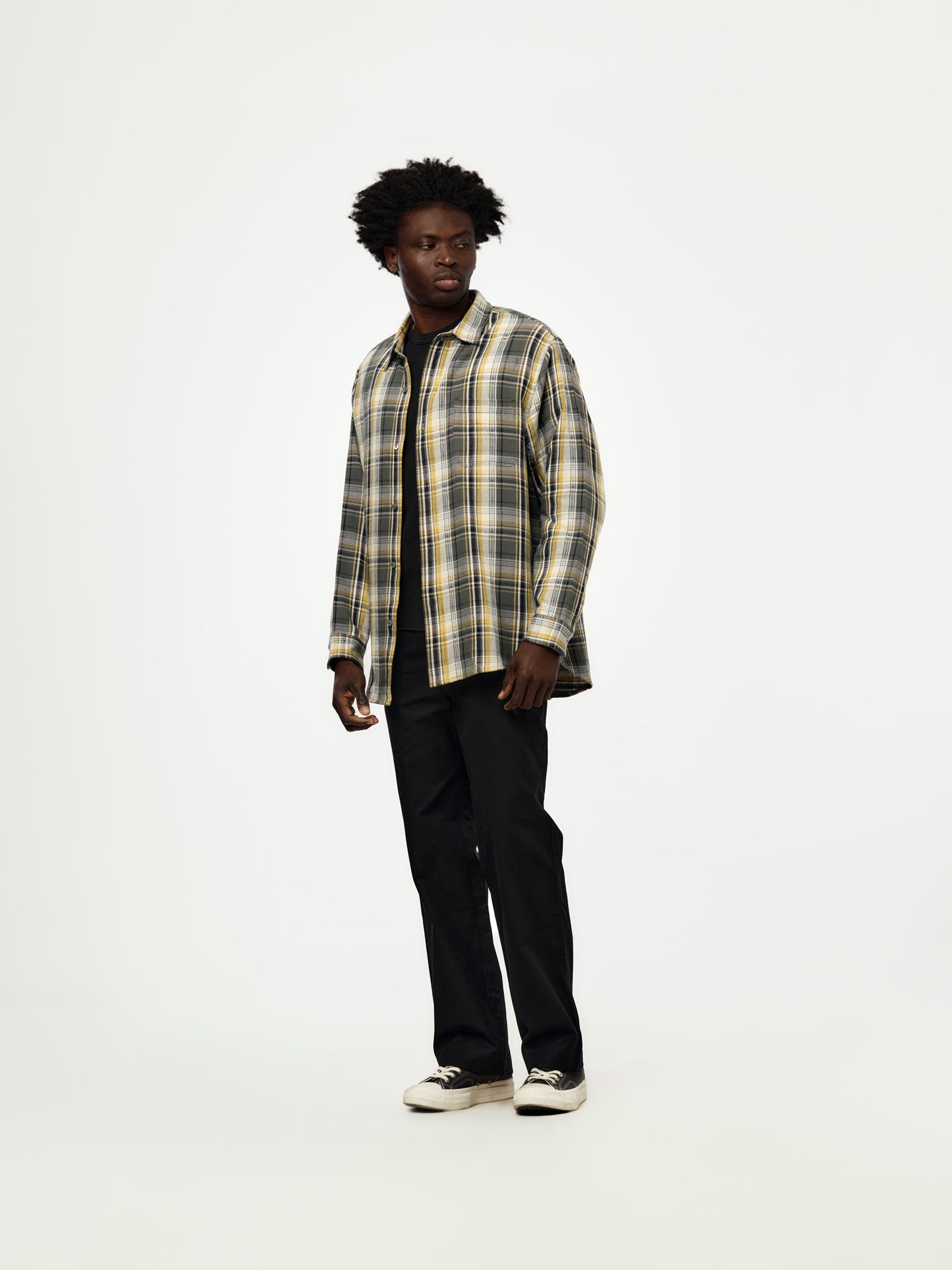 Sunburn Flannel (Gray)
