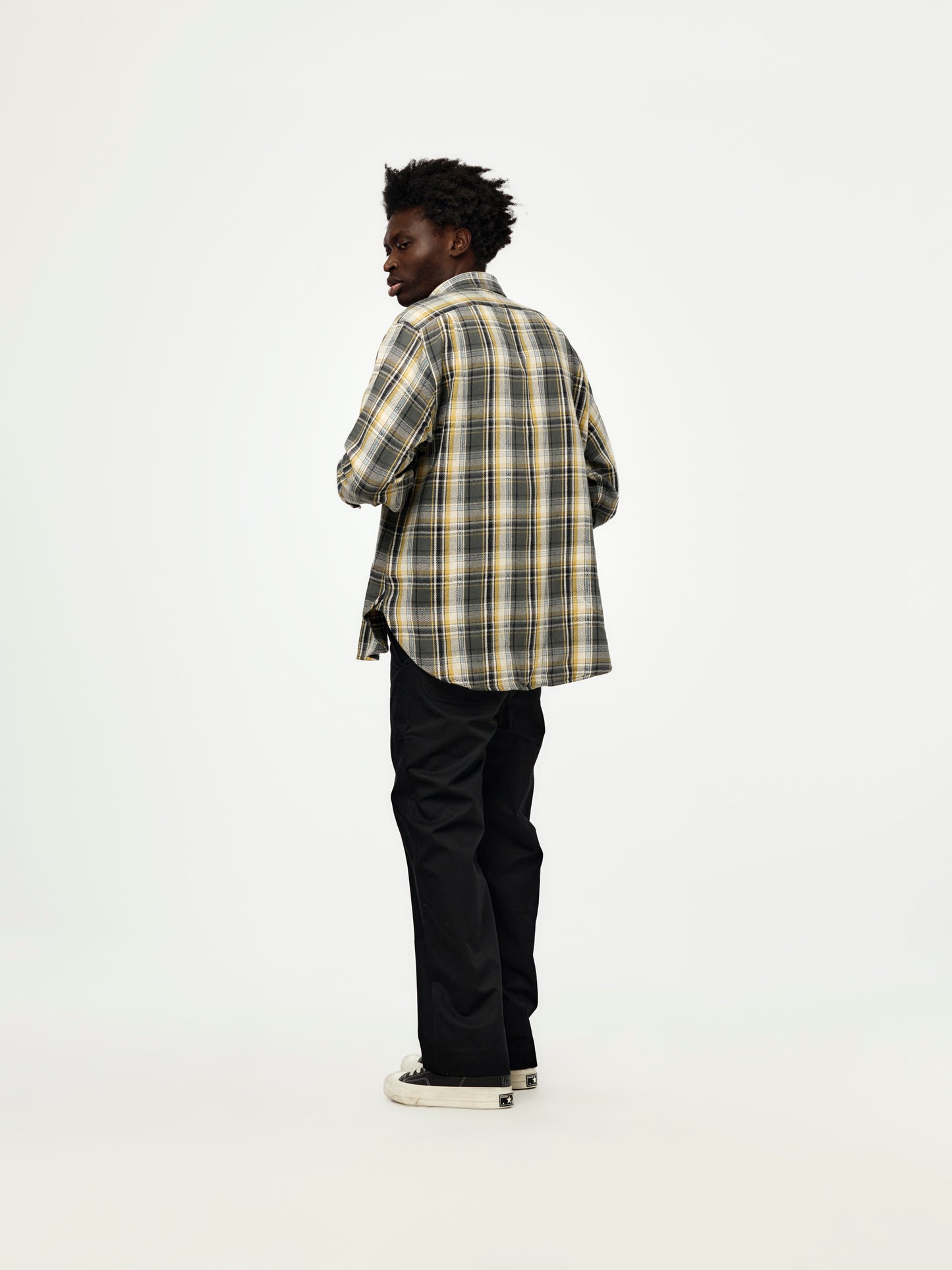Sunburn Flannel (Gray)
