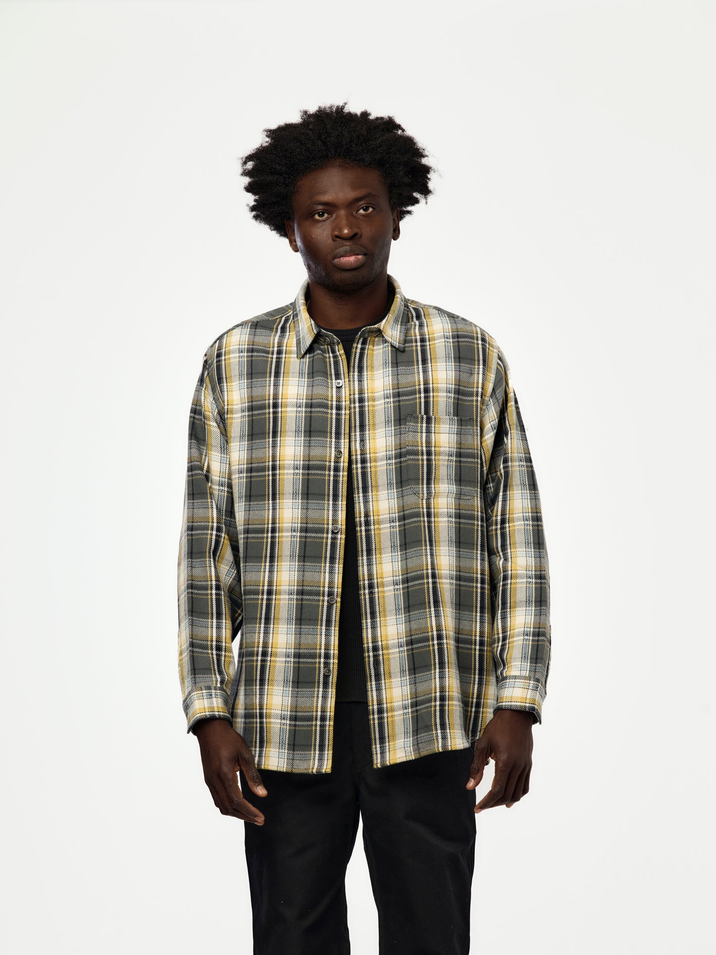Sunburn Flannel (Gray)