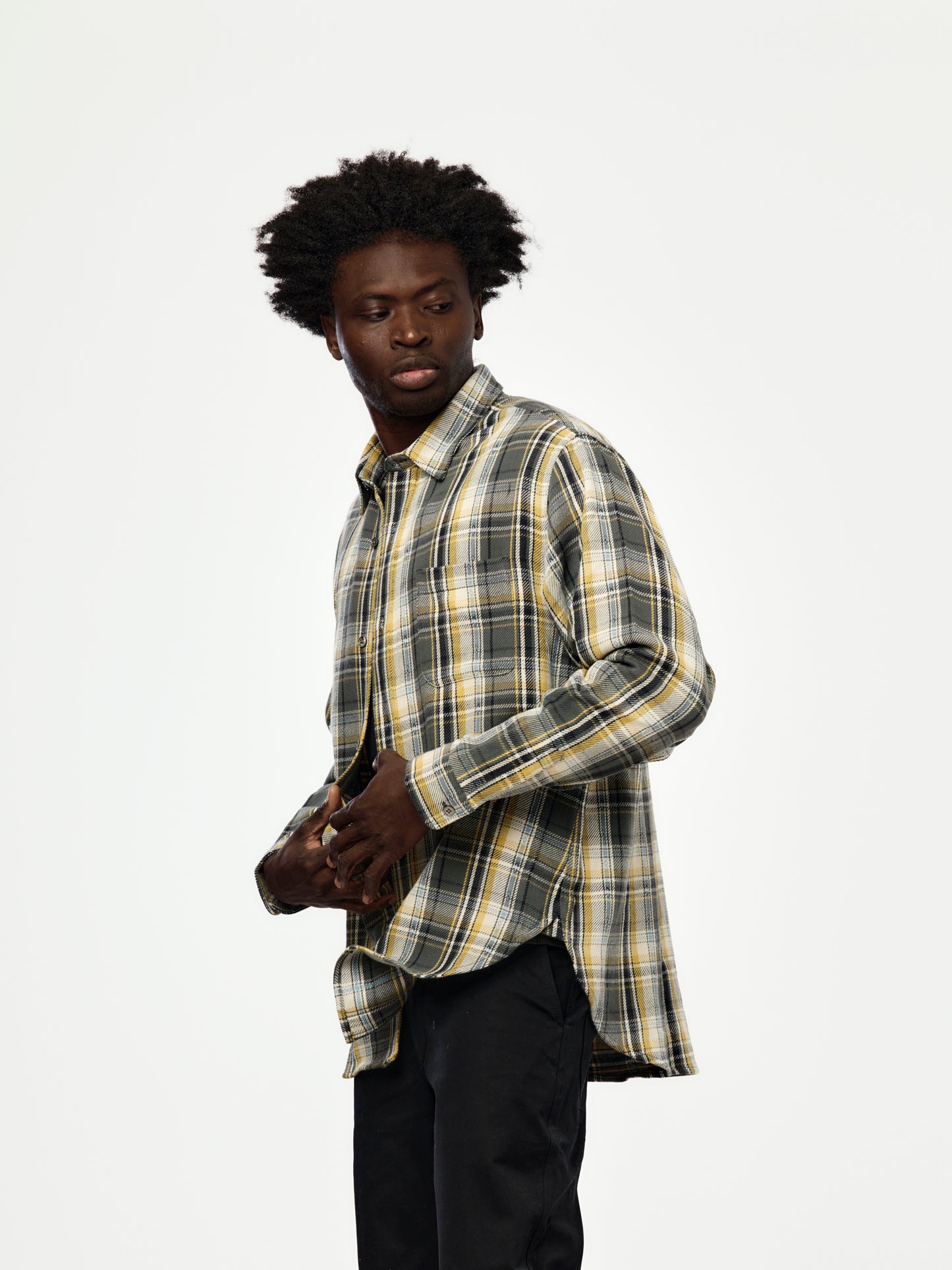 Sunburn Flannel (Gray)