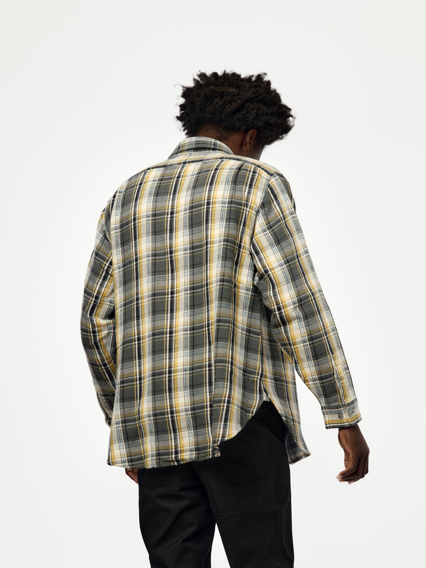 Sunburn Flannel (Gray)