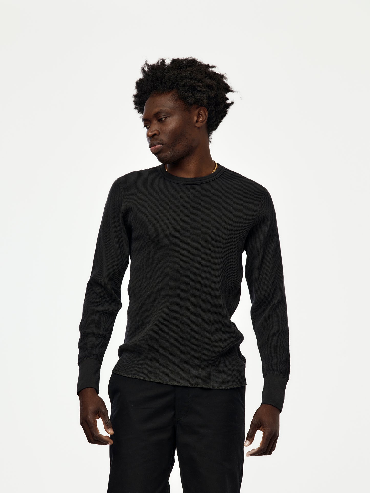 Thermal Longsleeve Shirt (Black)