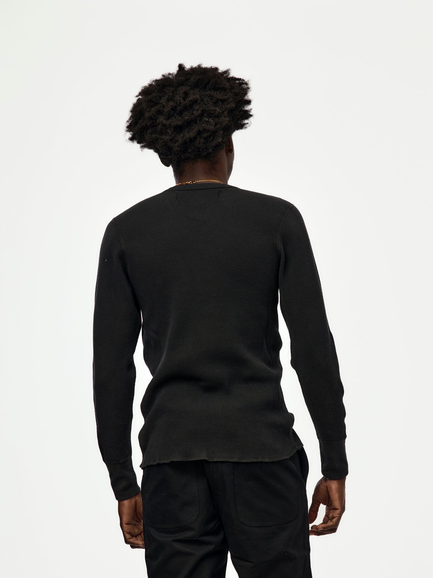 Thermal Longsleeve Shirt (Black)