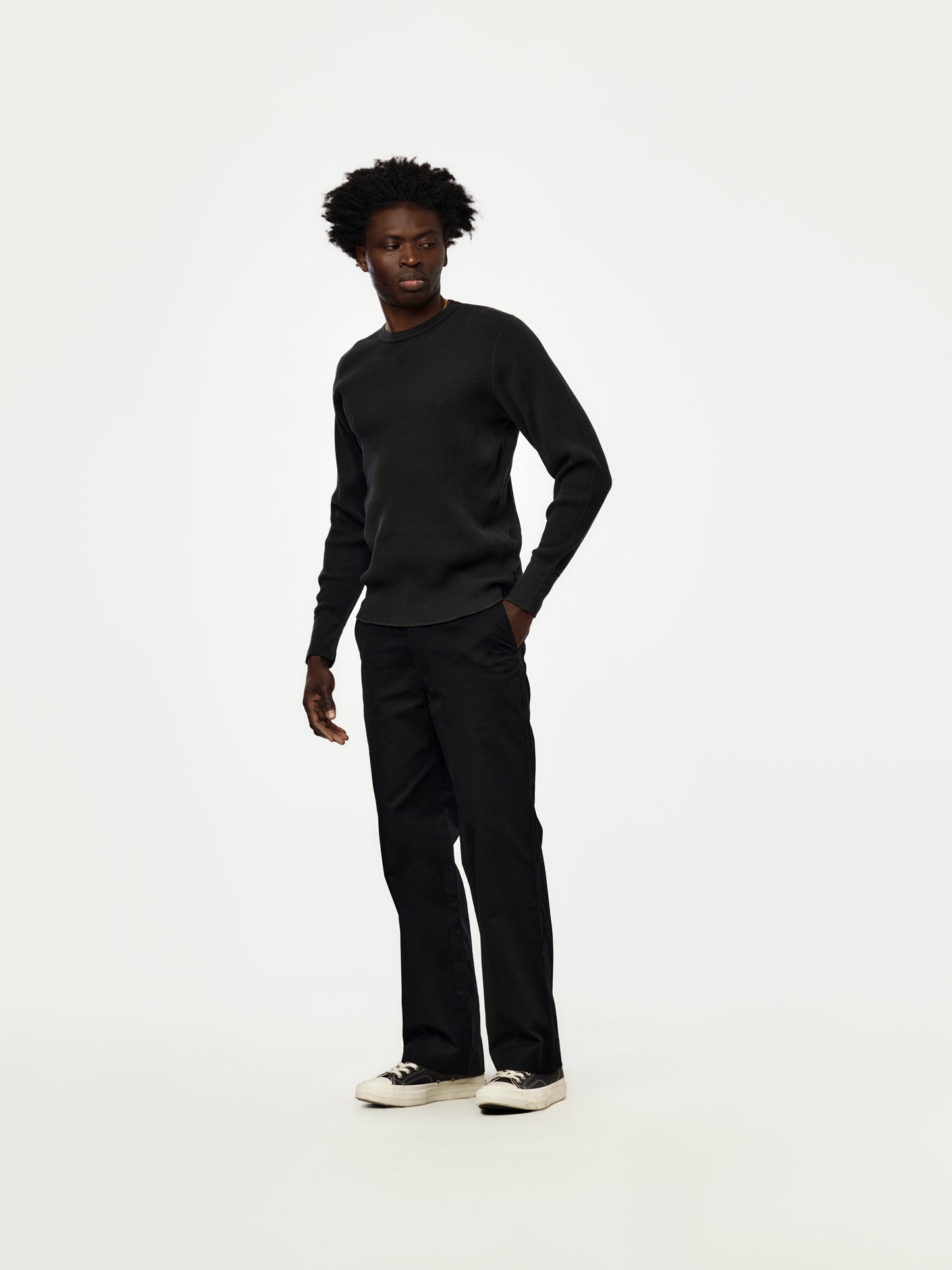 Workwear Pant (Black)