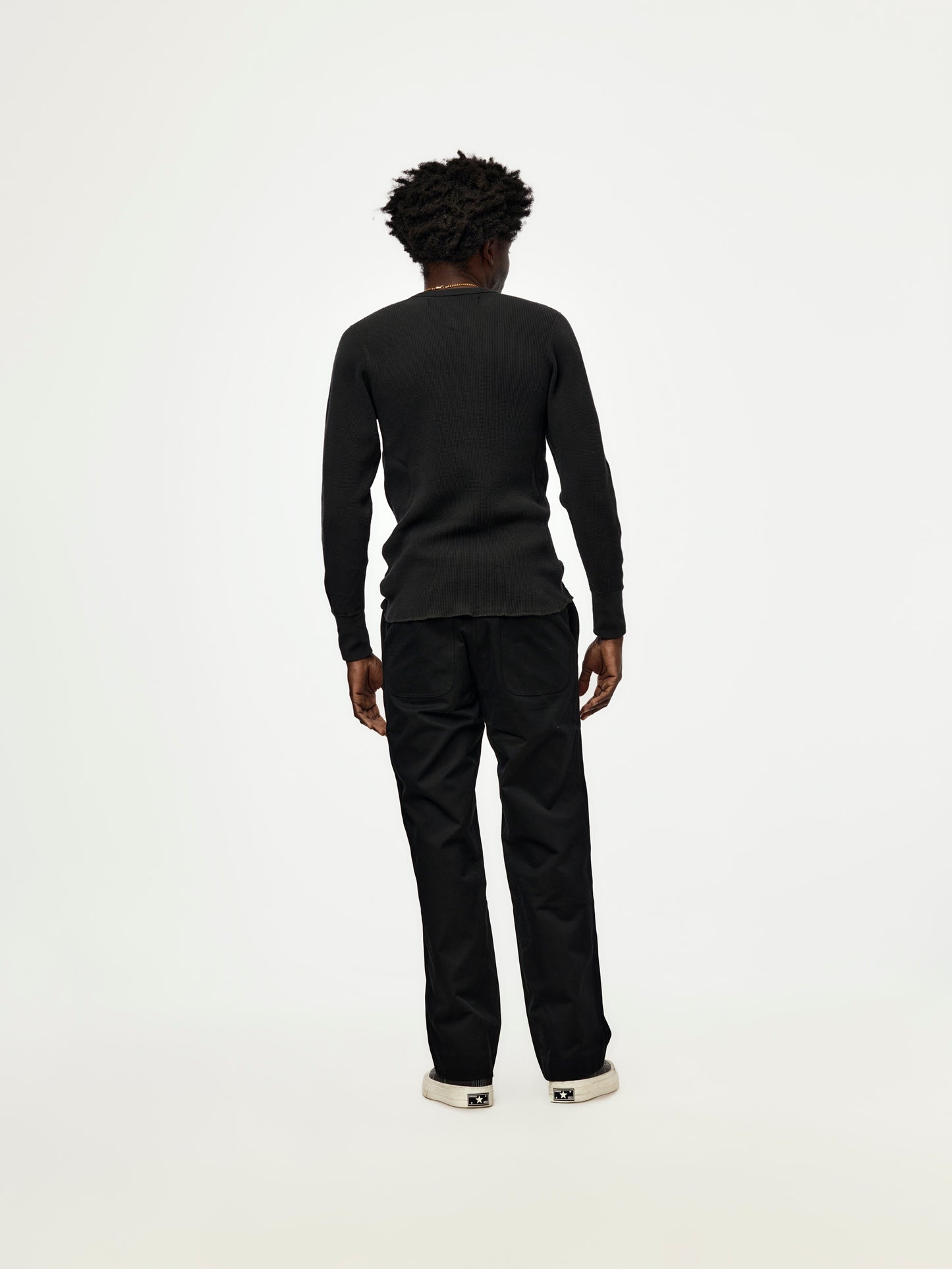 Workwear Pant (Black)