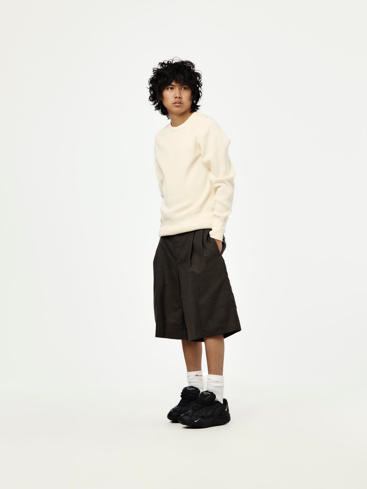 MEN'S PANTS SS26 (BROWN)