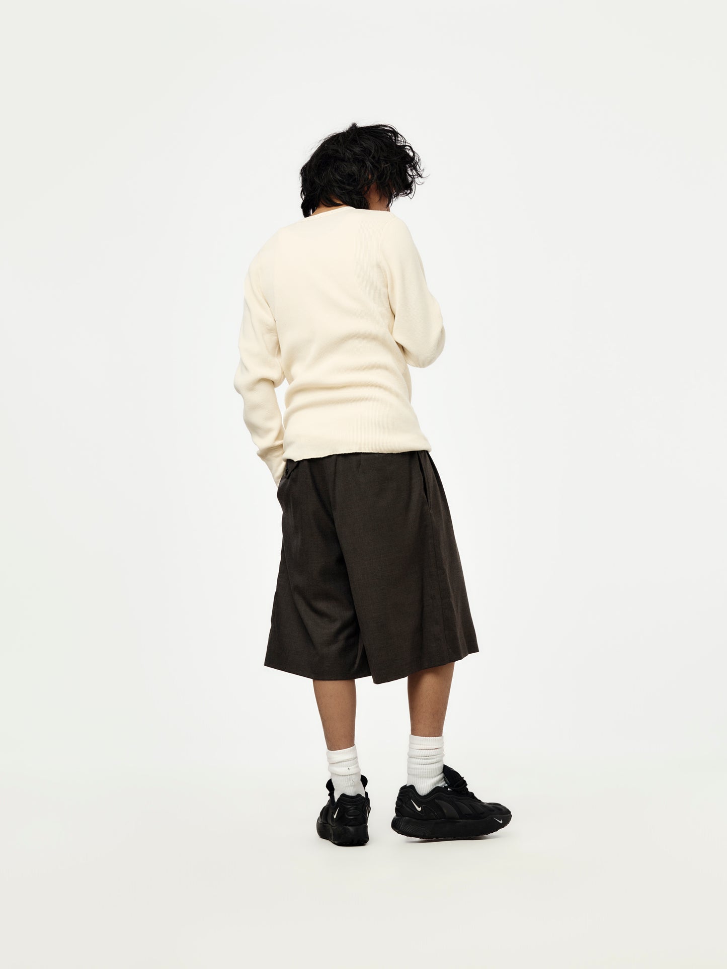 MEN'S PANTS SS26 (BROWN)