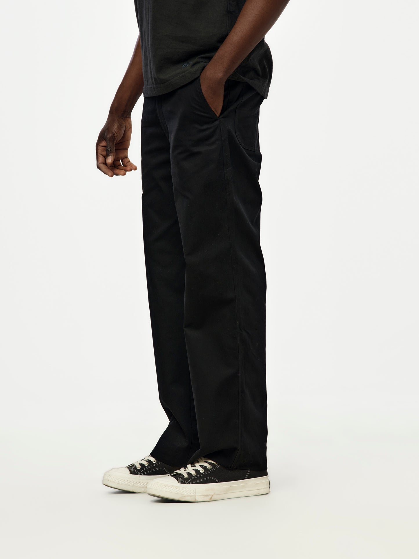 Workwear Pant (Black)