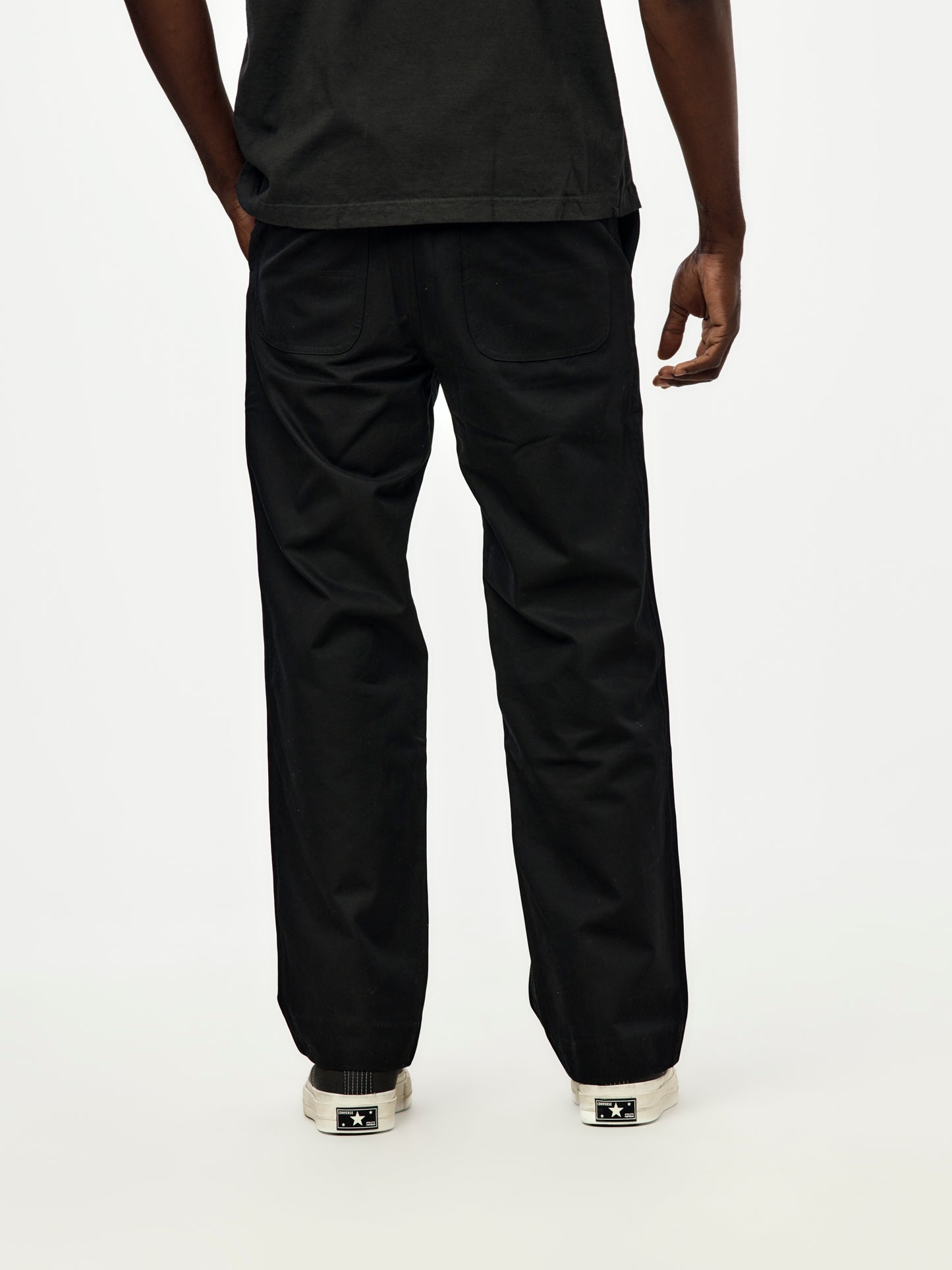 Workwear Pant (Black)