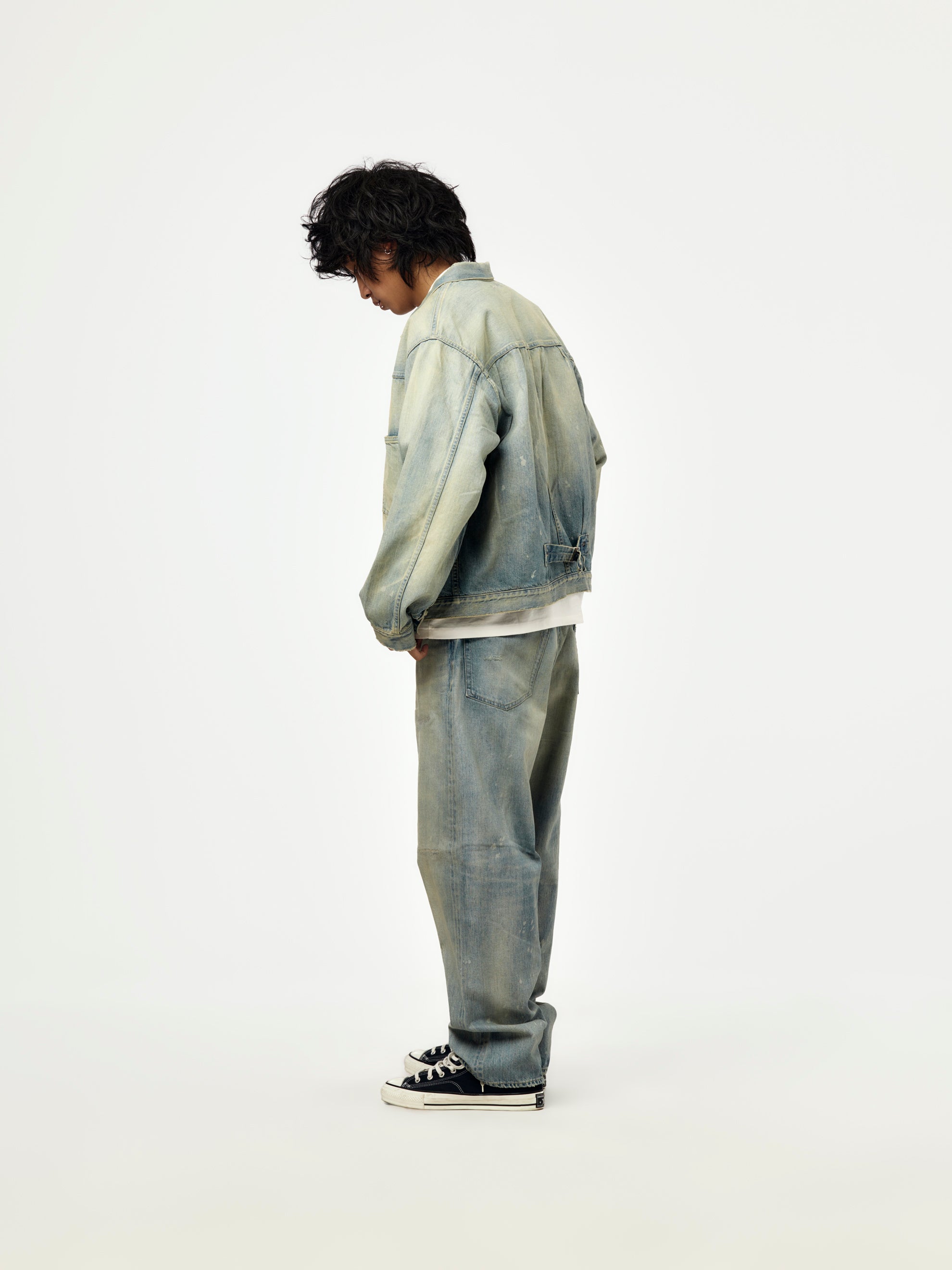 A.PRESSE A.PRESSE 1st Type Denim Jacket | Union LA - UNION LOS ANGELES