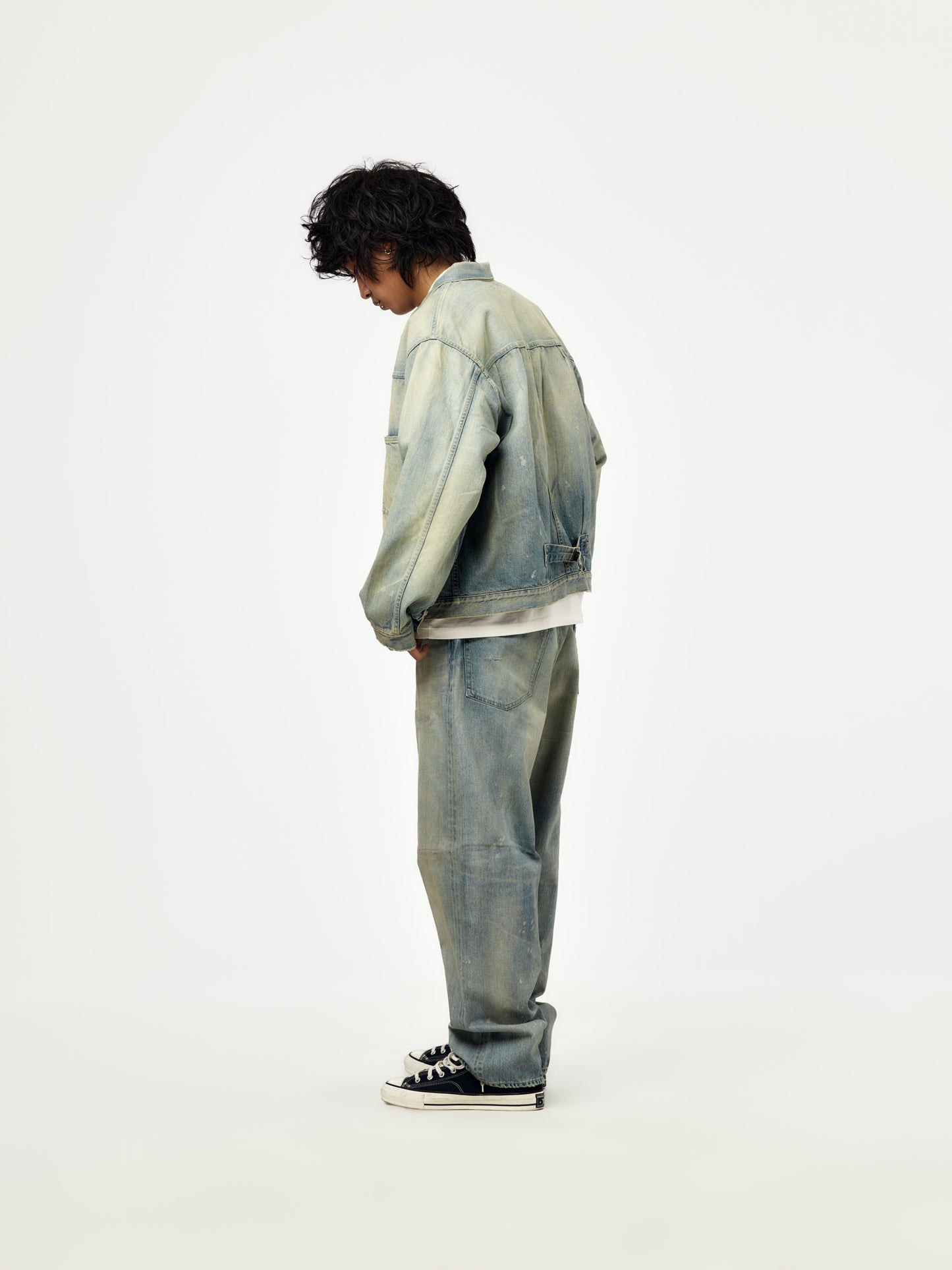 1st Type Denim Jacket (BLEACH) (SIS)