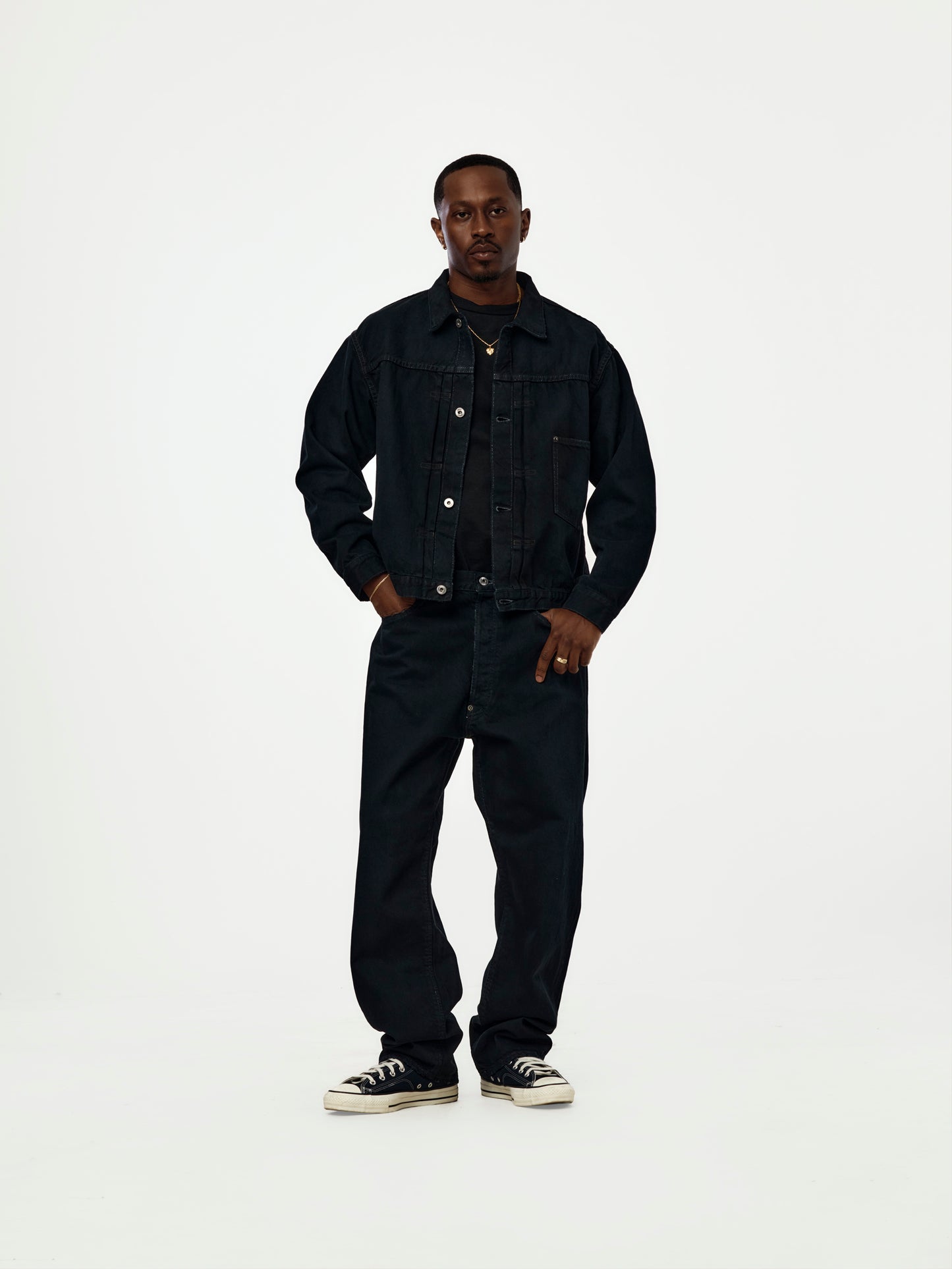 A.PRESSE 1st Type Denim Jacket (Custom) (SIS)
