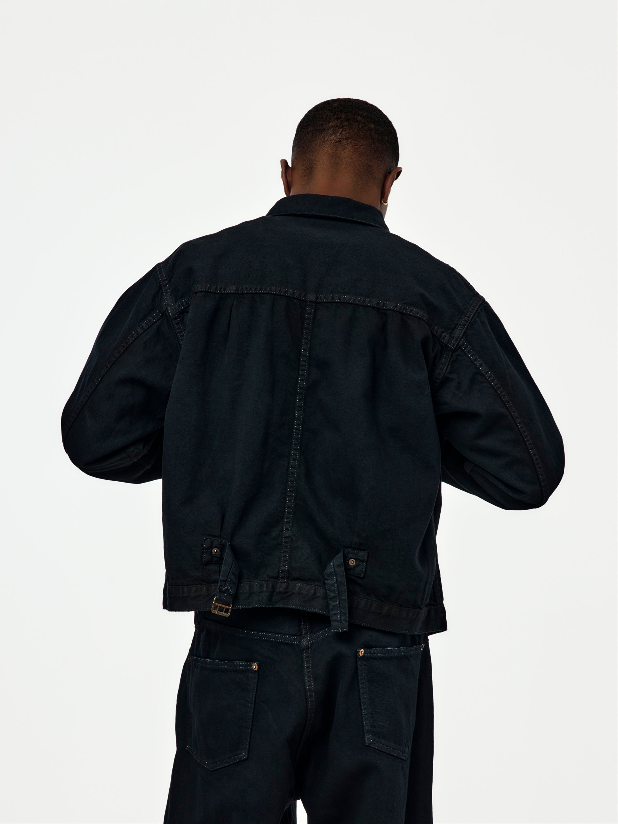 A.PRESSE A.PRESSE 1st Type Denim Jacket (Custom) - UNION LOS ANGELES