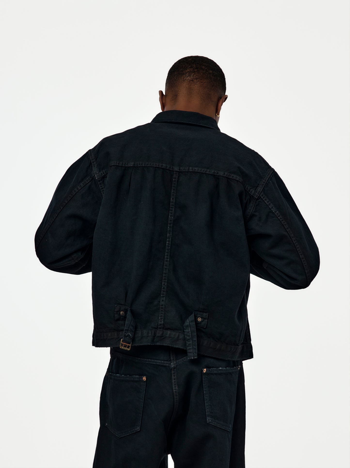 A.PRESSE 1st Type Denim Jacket (Custom) (SIS)