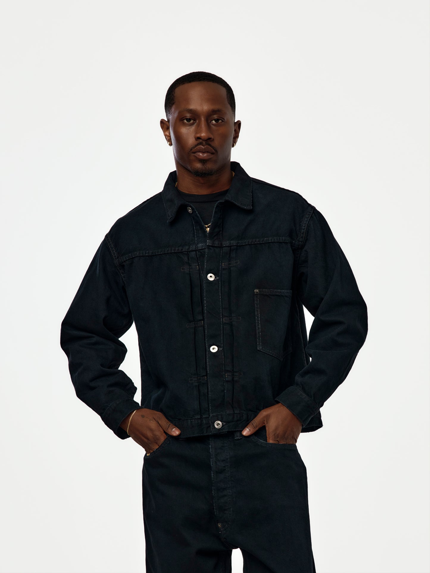 A.PRESSE 1st Type Denim Jacket (Custom) (SIS)