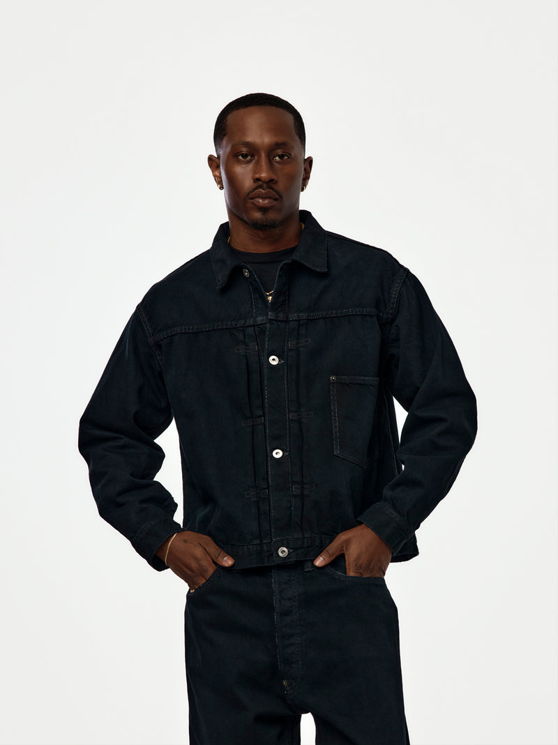 A.PRESSE 1st Type Denim Jacket (Custom) (SIS)